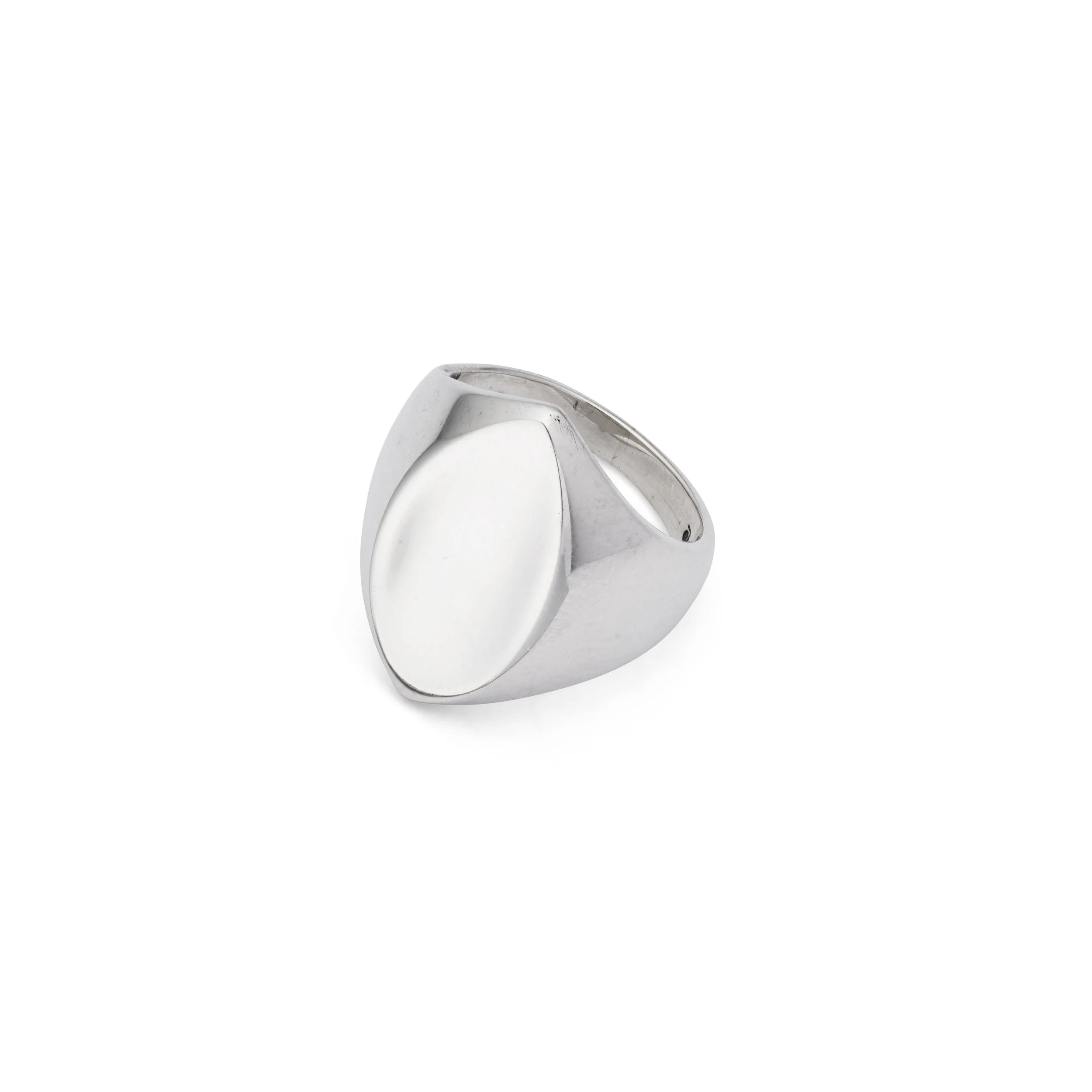 Modernist Ring by Just Andersen, Denmark