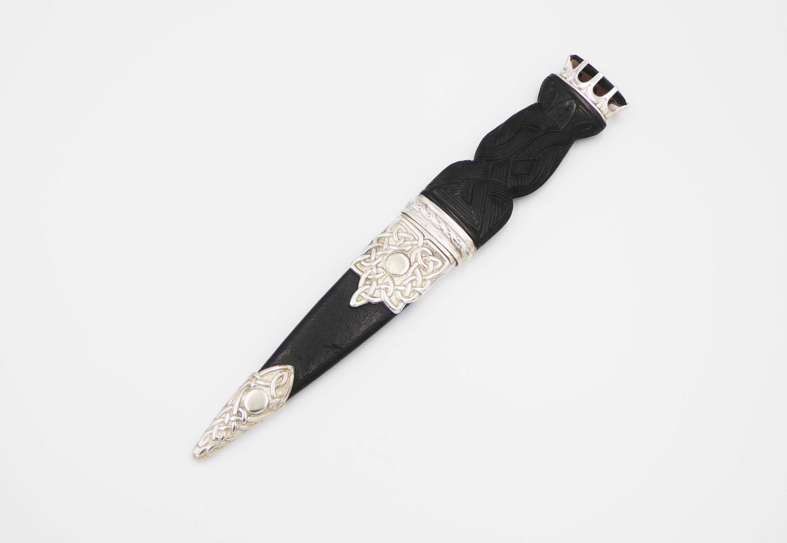Vintage Sgian Dubh by Thomas K. Ebbutt, Edinburgh, Scotland