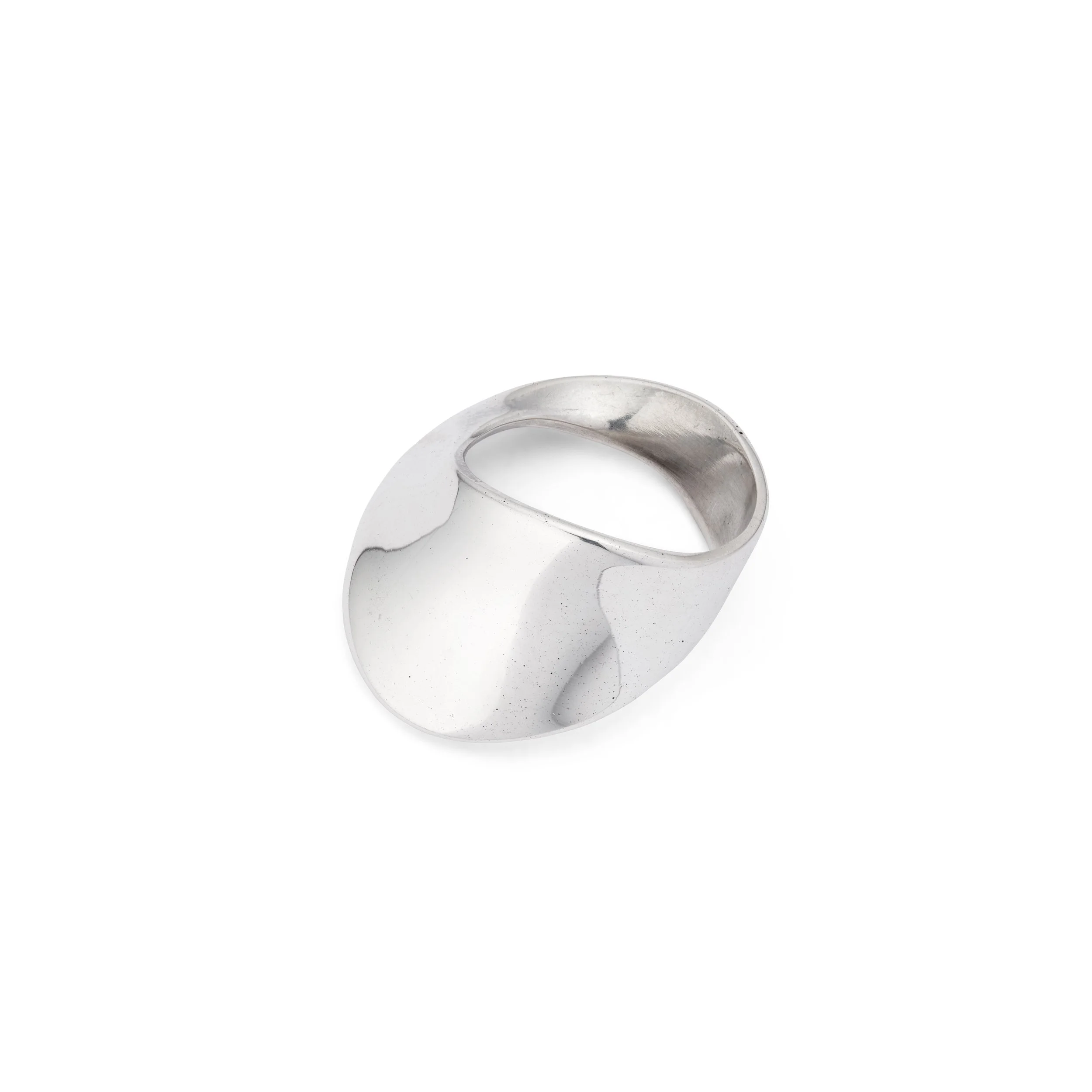 ‘Möbius’ silver ring by Georg Jensen, Denmark, 1976, designed by ...