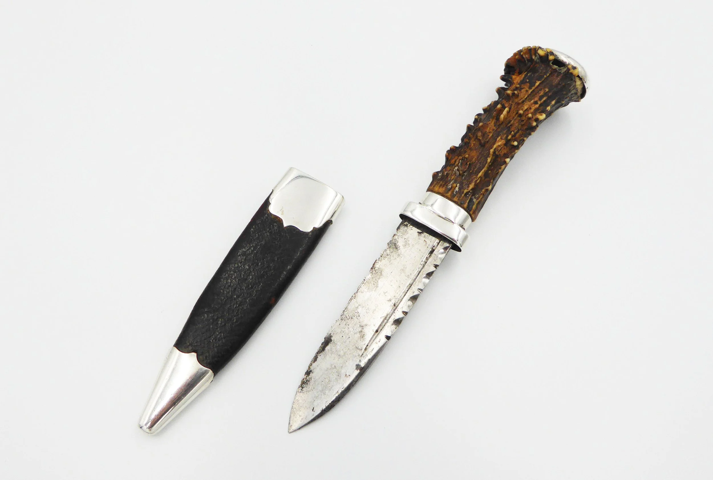 Antique Sgian Dubh by Fraser, Fergusson & MacBean, Inverness