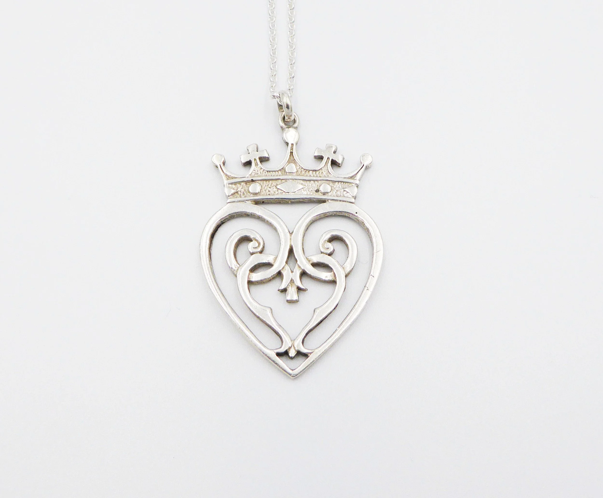Vintage Luckenbooth Pendant by John Hart, Glasgow