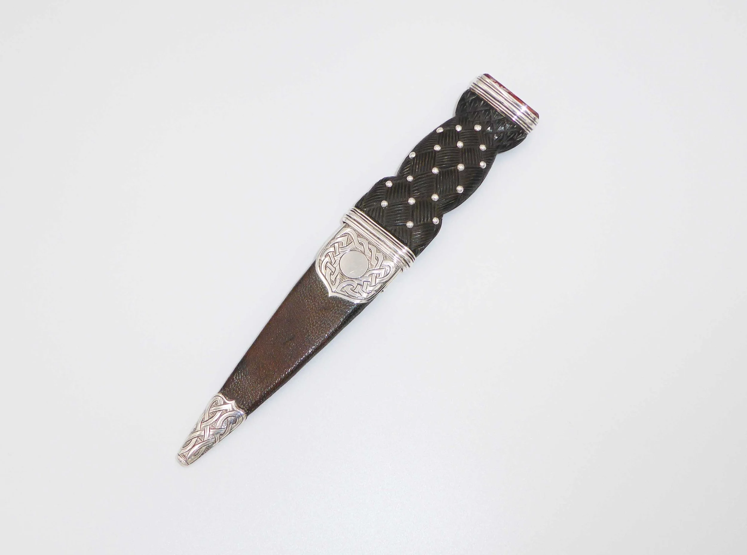 Victorian Sgian Dubh by James Robertson, Edinburgh, Scotland