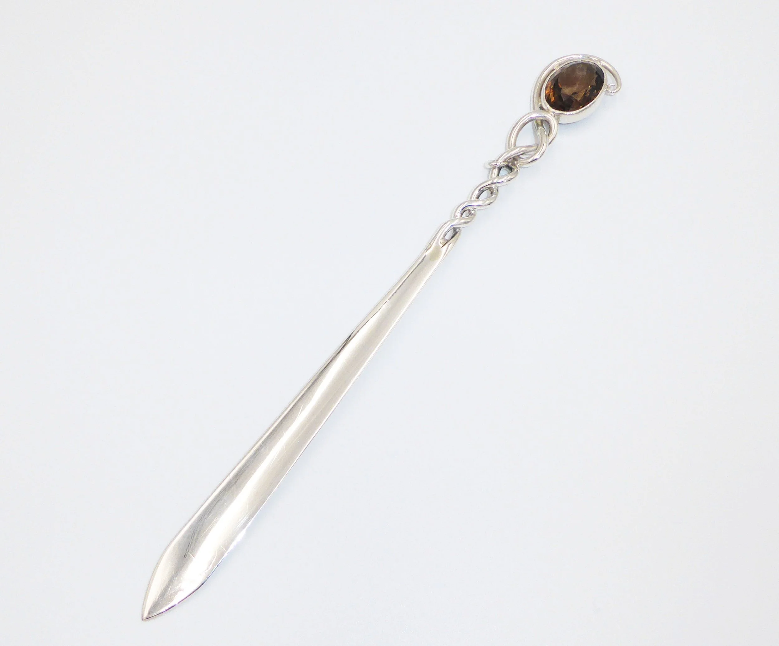Vintage Silver Paper Knife by William Dunningham and Co., Aberdeen