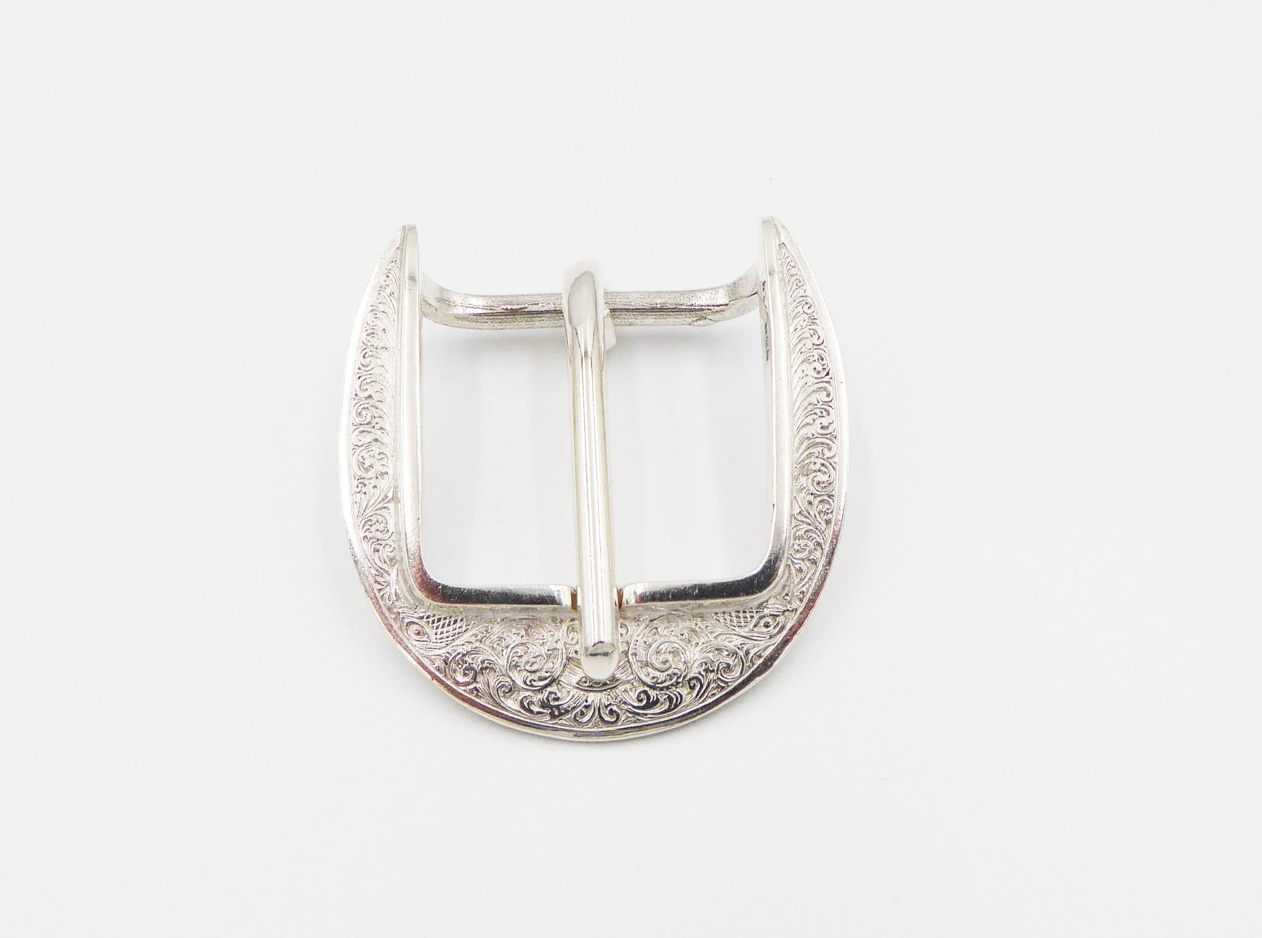 Silver Belt Buckle by Malcolm Appleby, Perthshire