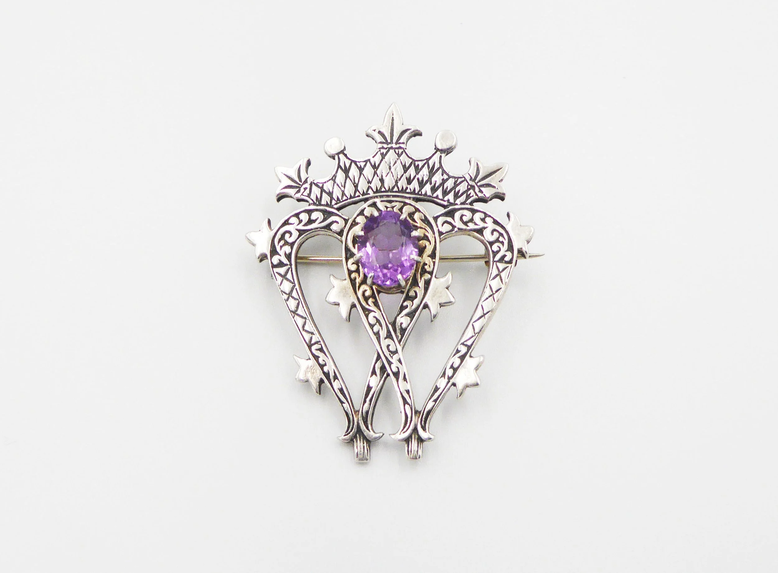 Vintage Luckenbooth by John Hart, Glasgow