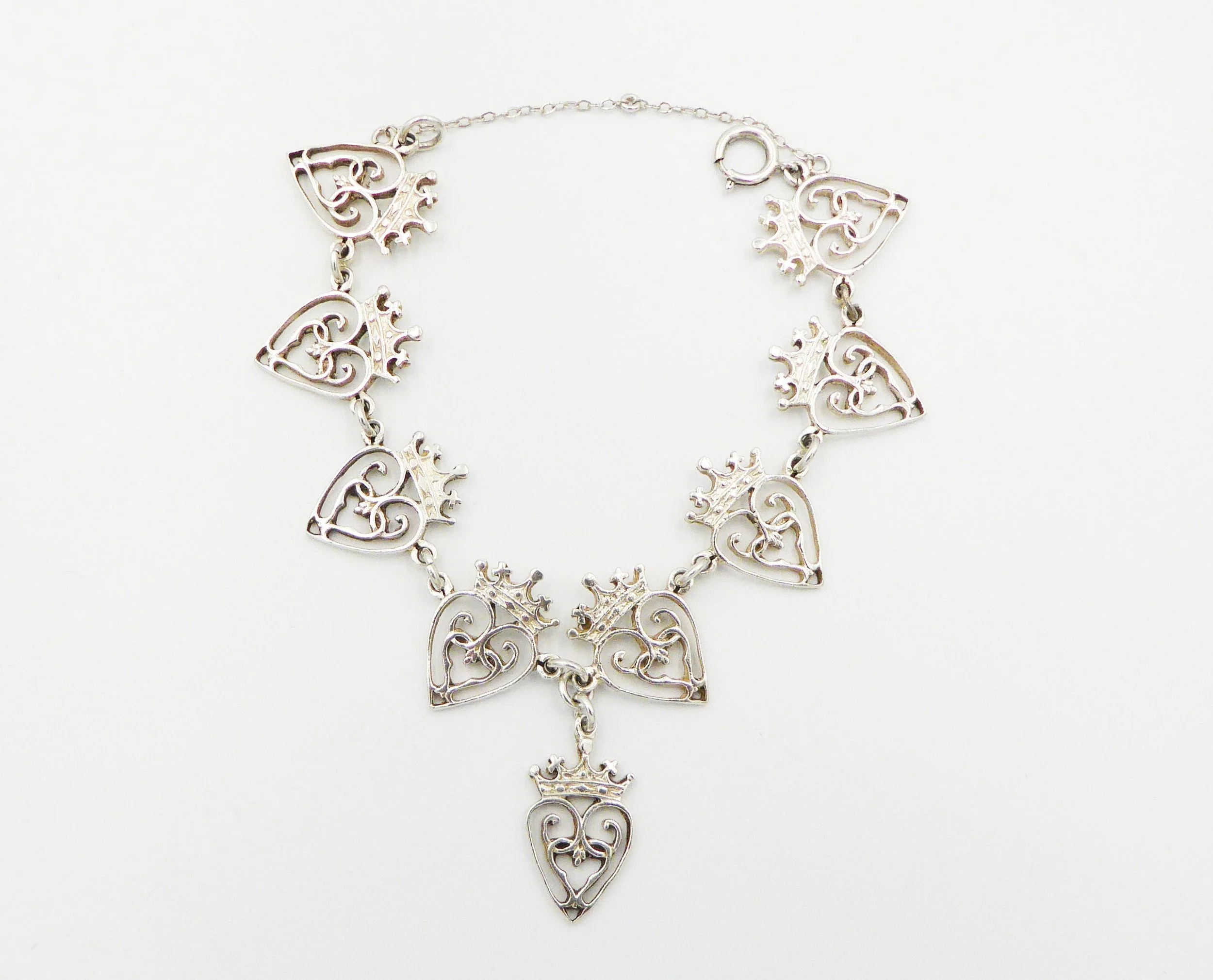 Vintage Luckenbooth Bracelet by Hamish Dawson-Bowman, East Kilbride & Strathaven - front 2