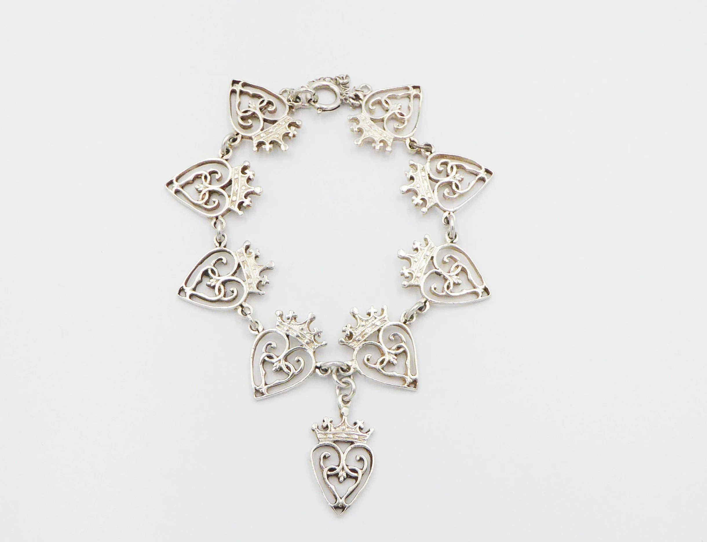 Vintage Luckenbooth bracelet by Hamish Dawson-Bowman, East Kilbride & Strathaven