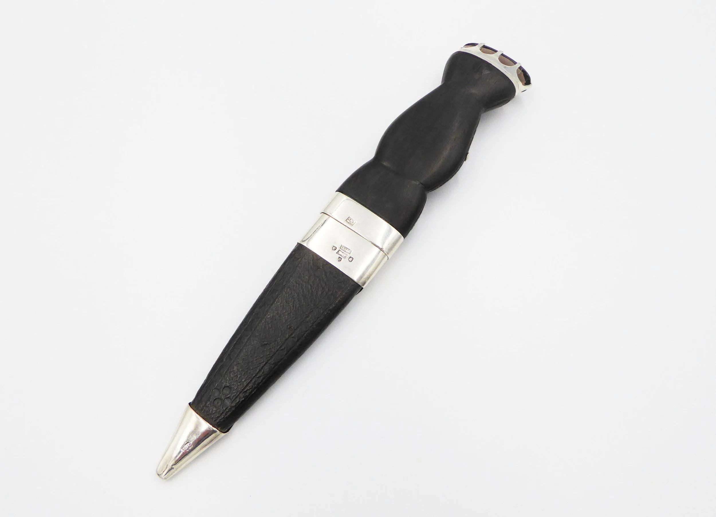 Edwardian Sgian Dubh by Charles Doherty, Inverness - reverse 1