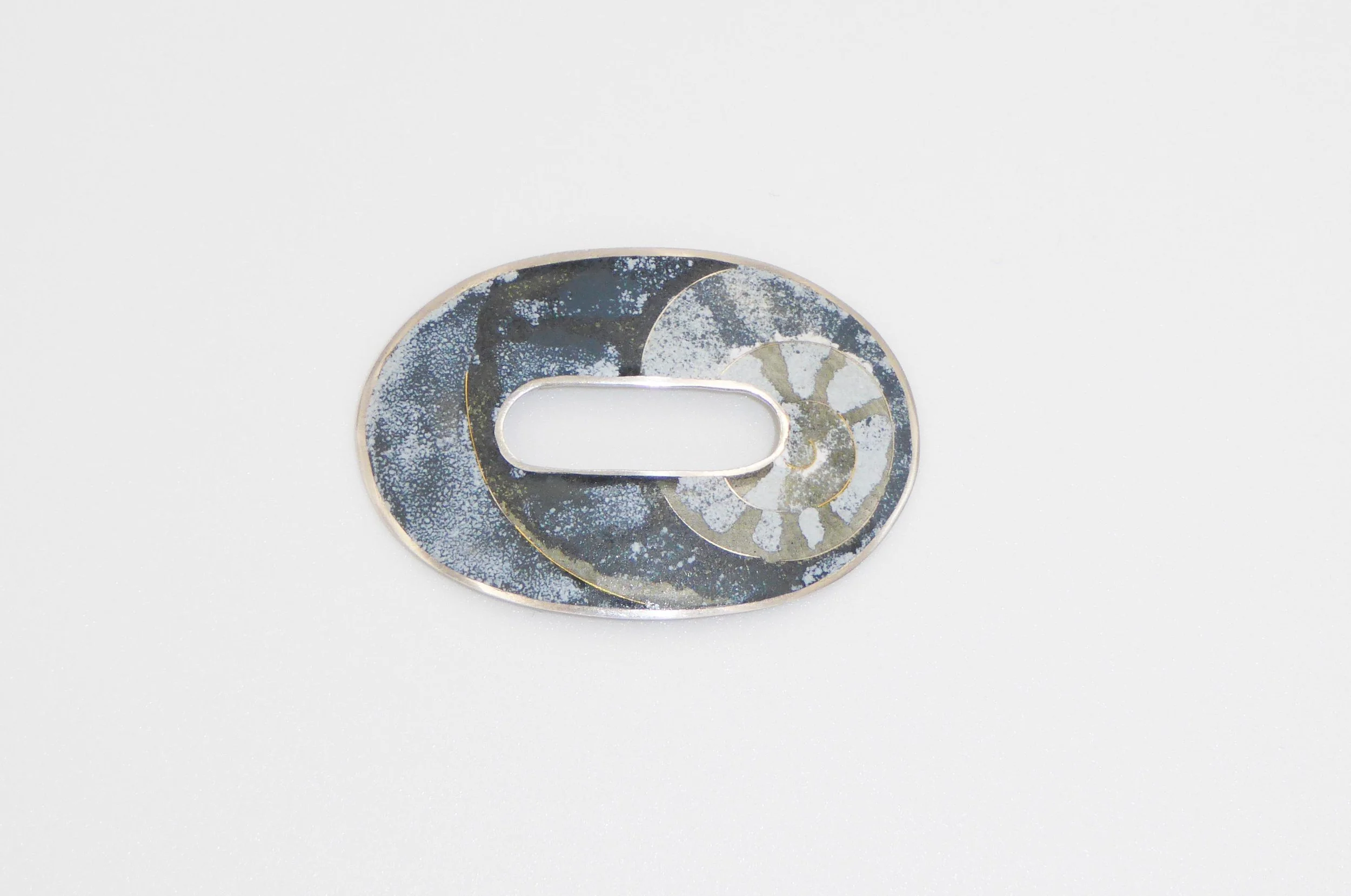 Scarf Ring by Jane Short, Brighton, England