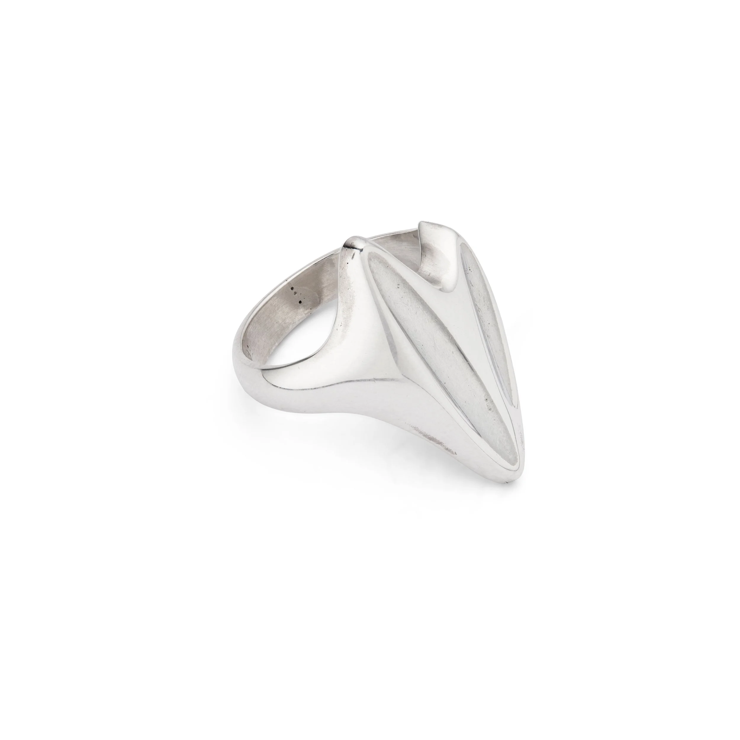Modernist Ring by Georg Jensen, Denmark