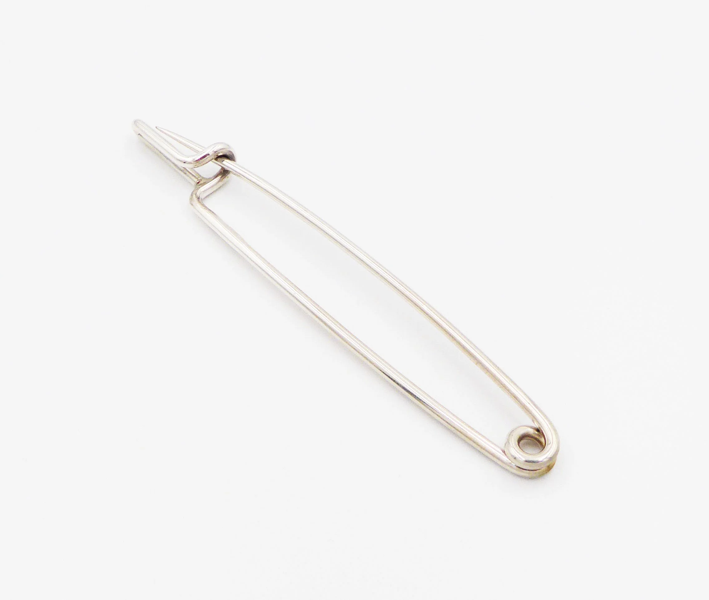 Silver Kilt Pin, by R.L. Christie, Edinburgh,