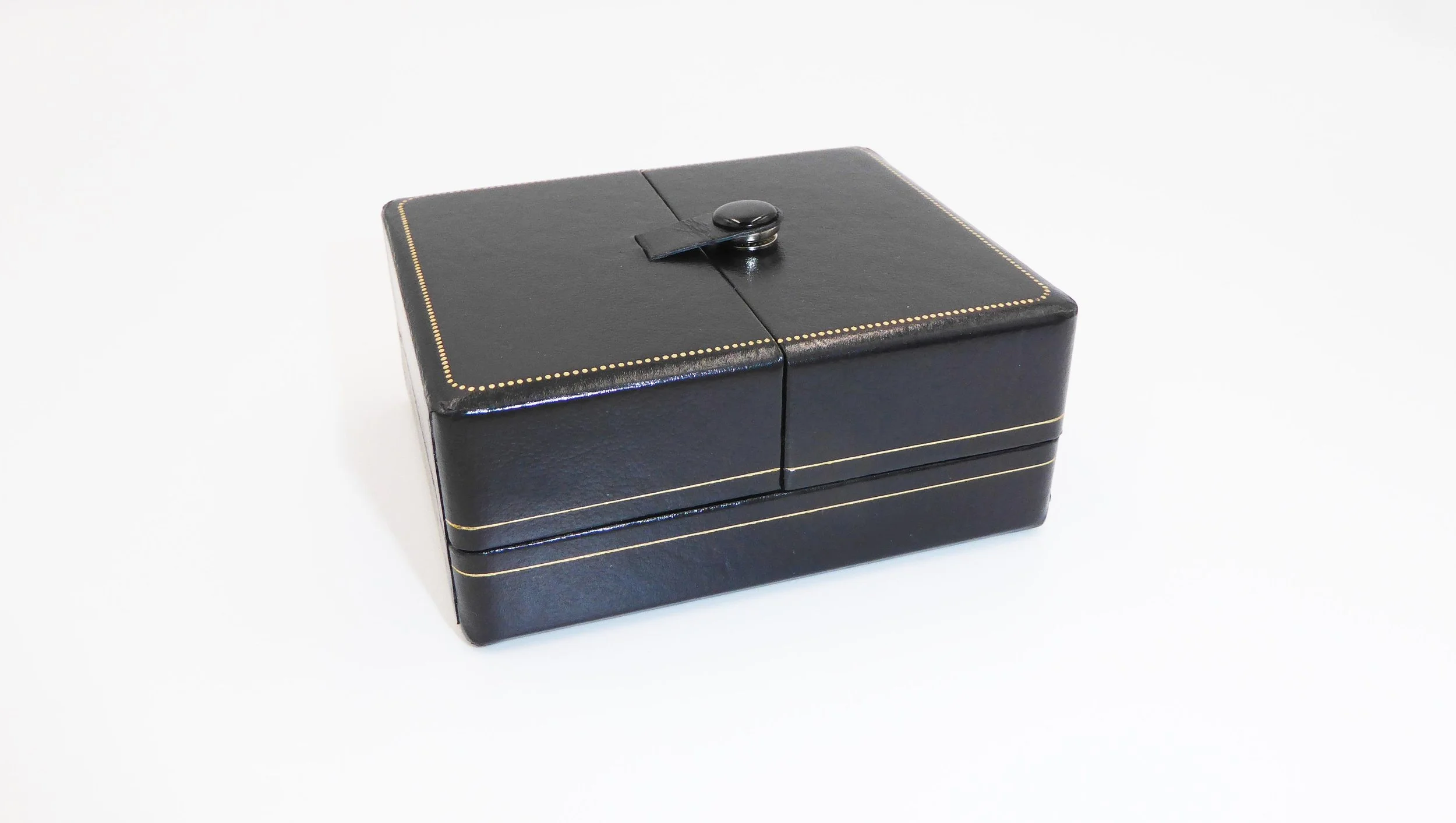 A Scottish luckenbooth (heart brooch) by Colin Campbell, Inverness, c.1990s - box