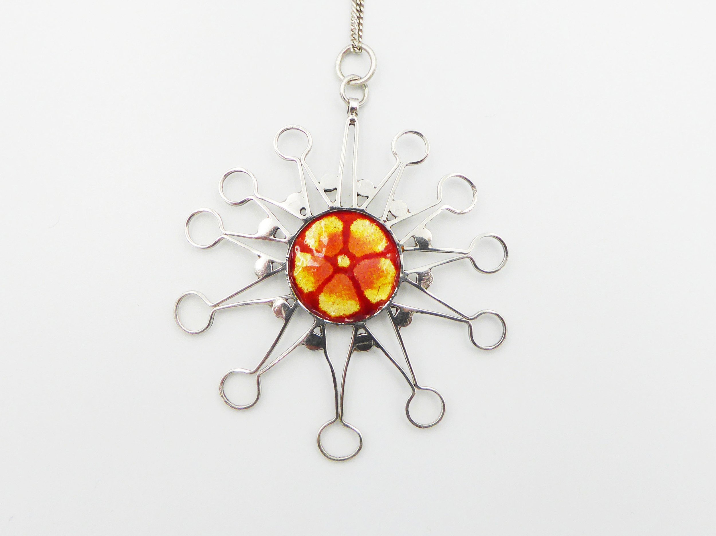 Starburst Necklace by Norman Grant, Fife