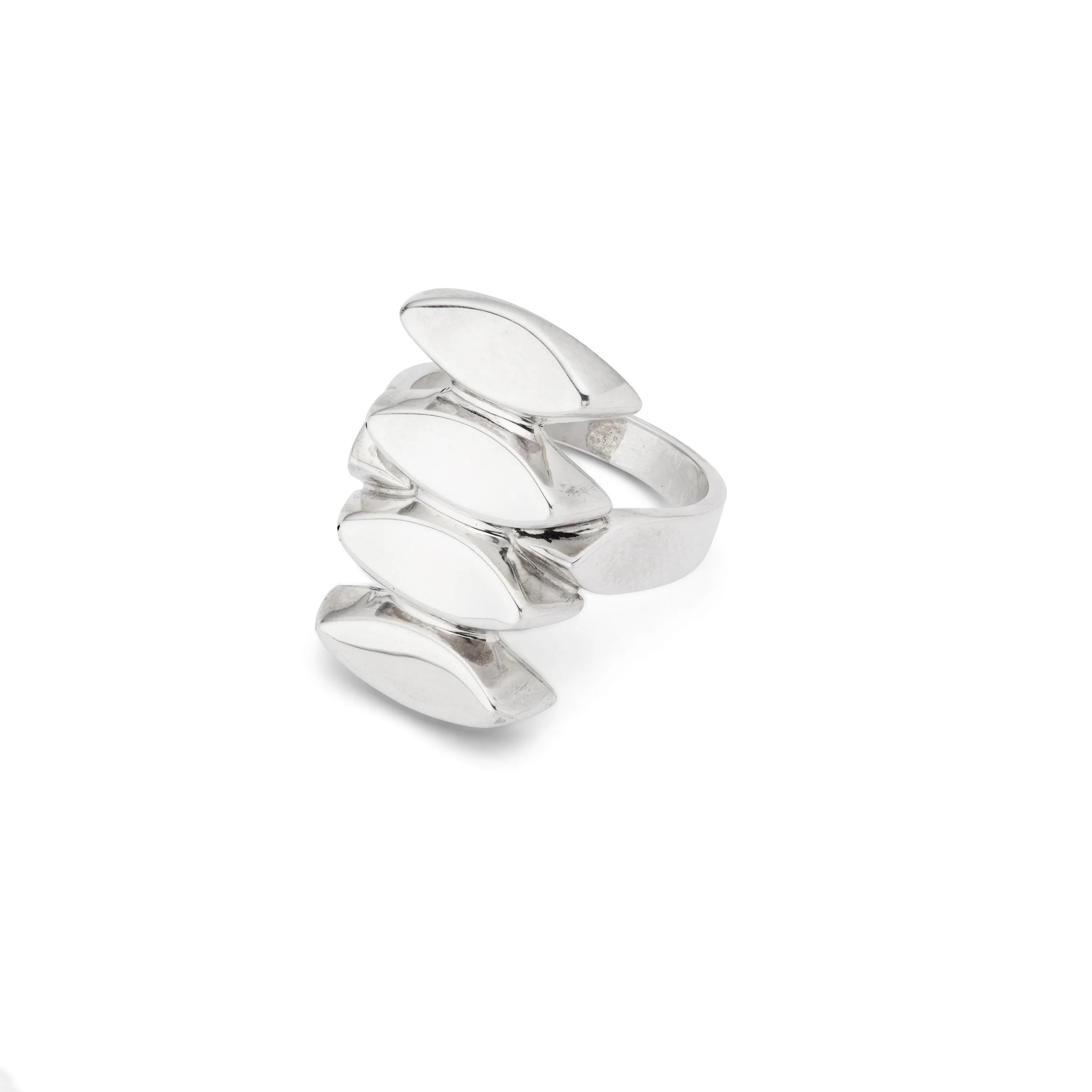 Modernist Ring by Georg Jensen, Denmark