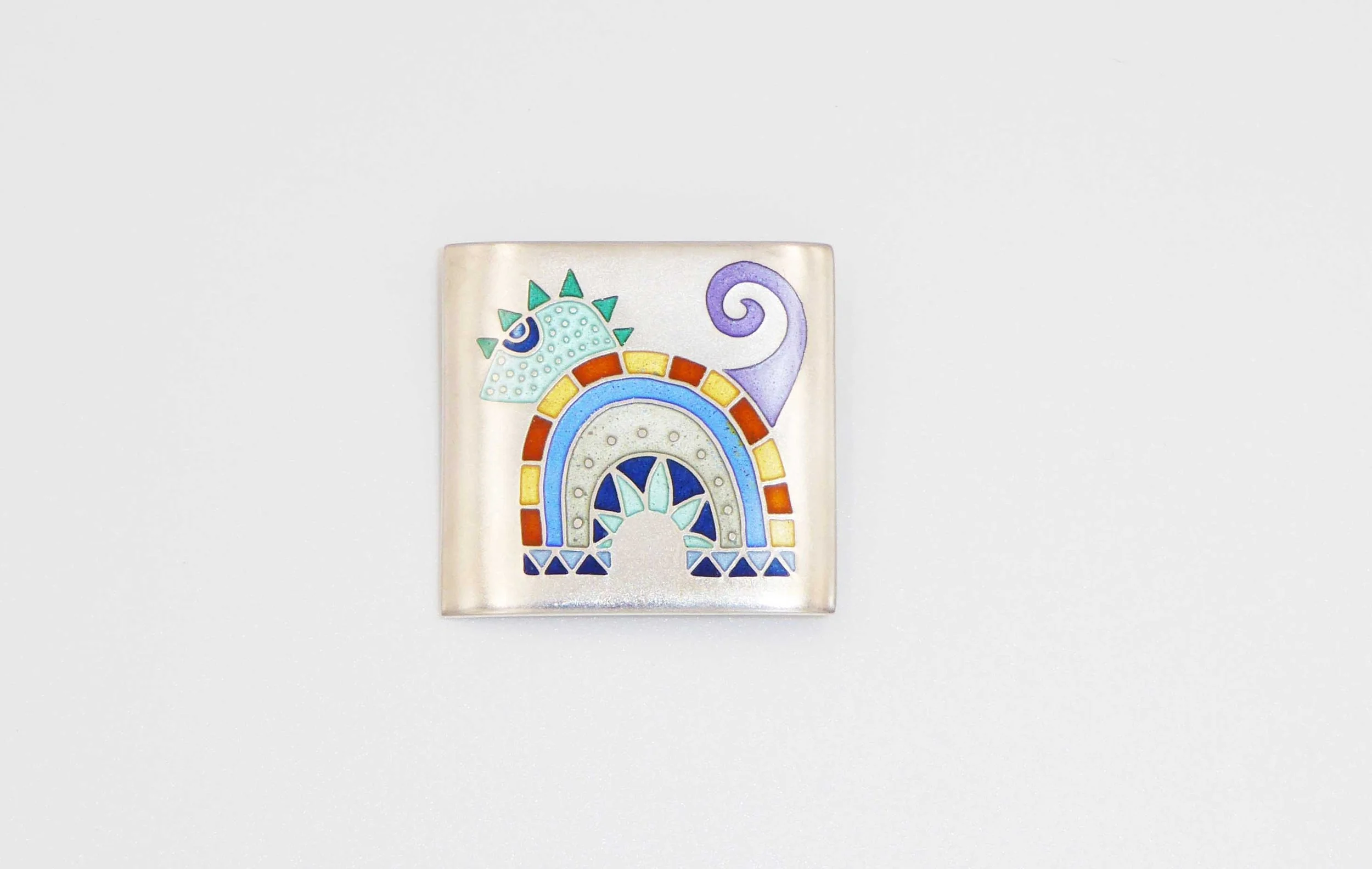 ‘Creature’ Brooch by Jane Moore, Leamington Spa, UK