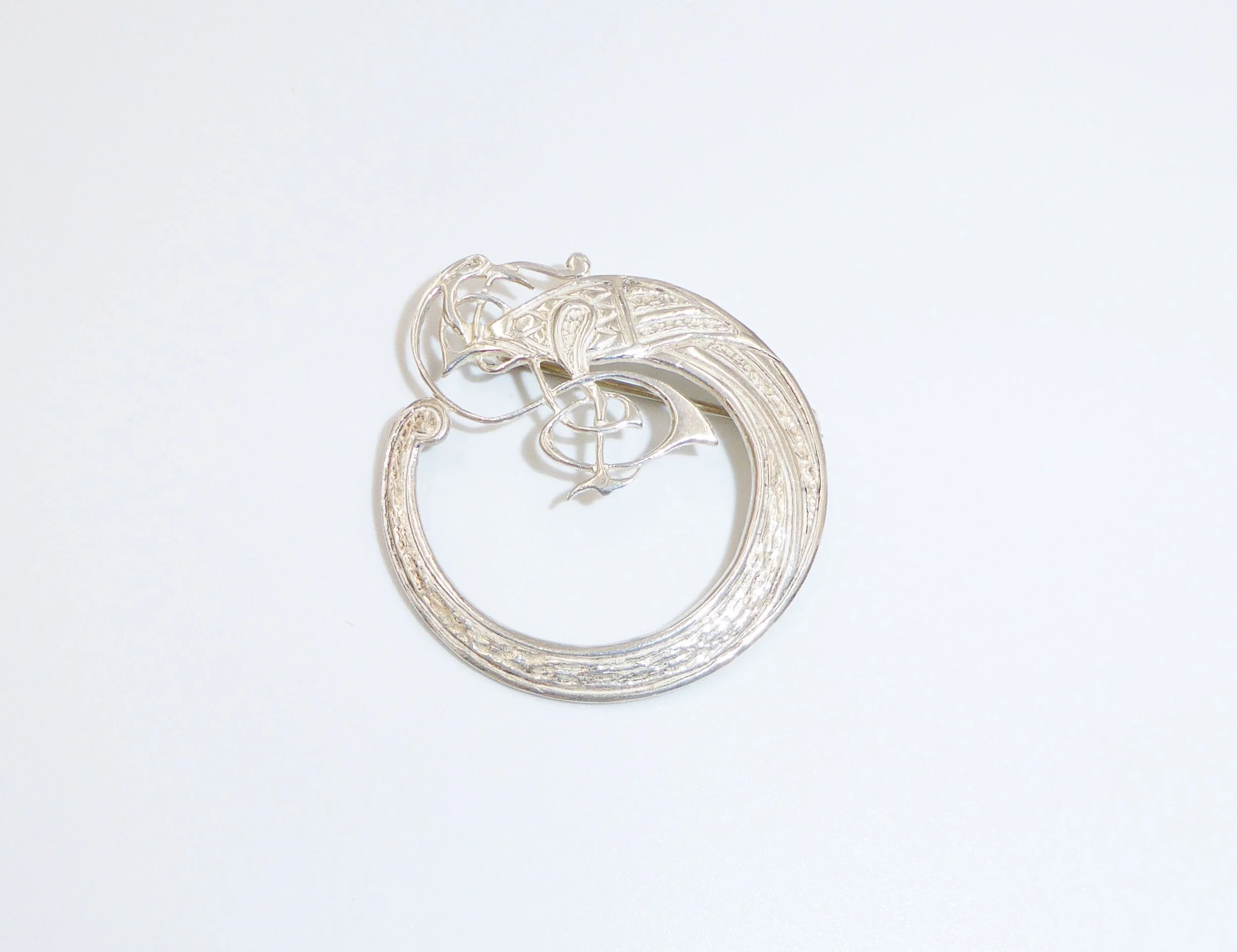 Vintage Celtic Brooch by Douglas Scott, Tain