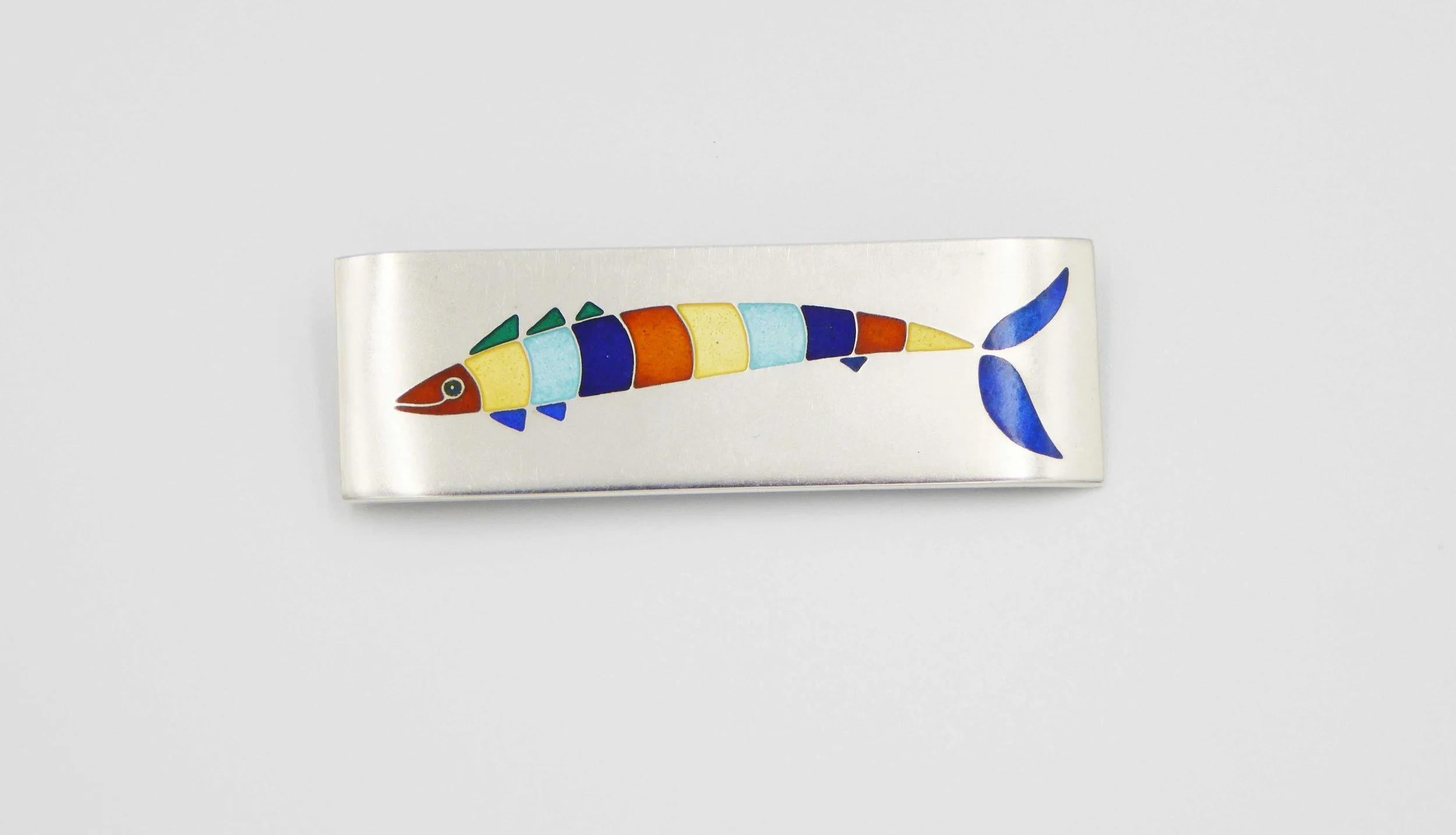 ‘Fish’ Brooch by Jane Moore, Leamington Spa, UK