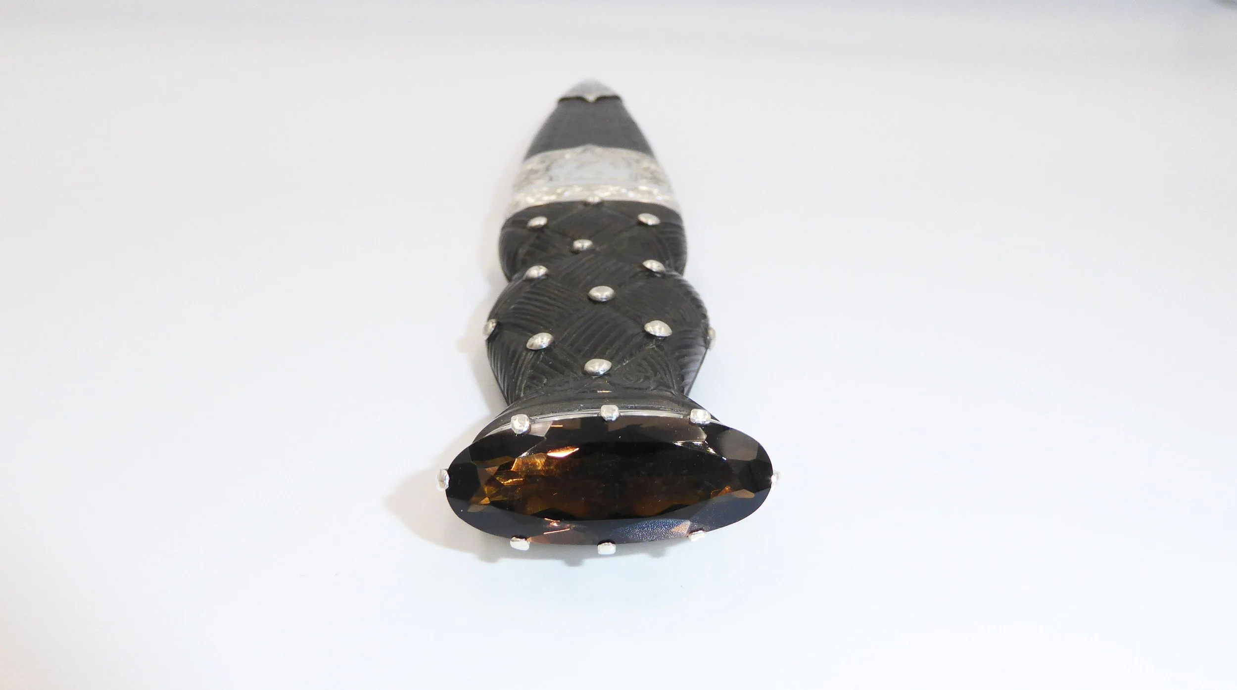 Edwardian Sgian Dubh by Charles Doherty, Inverness - hilt
