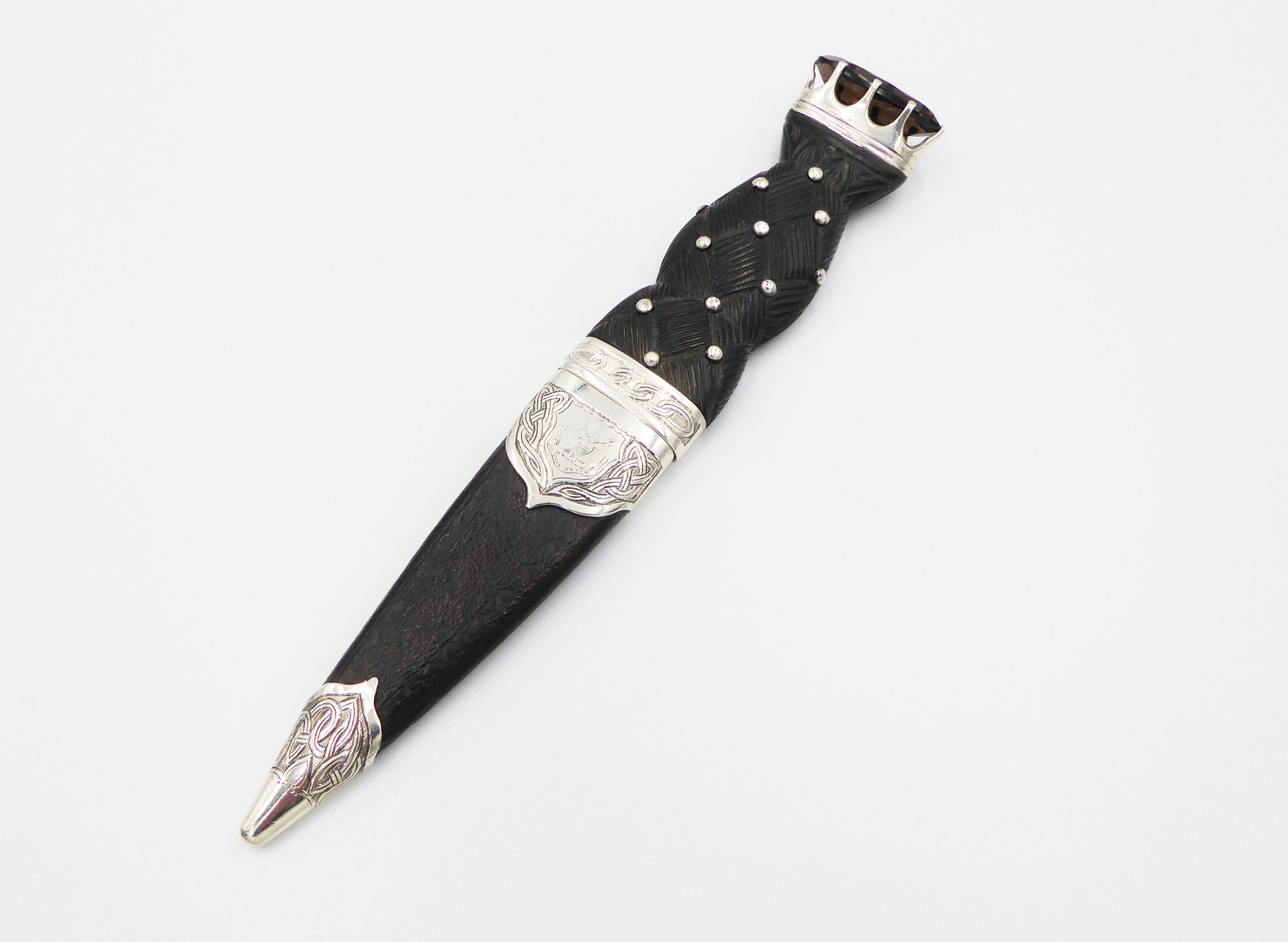 Edwardian Sgian Dubh by Charles Doherty, Inverness - front 1