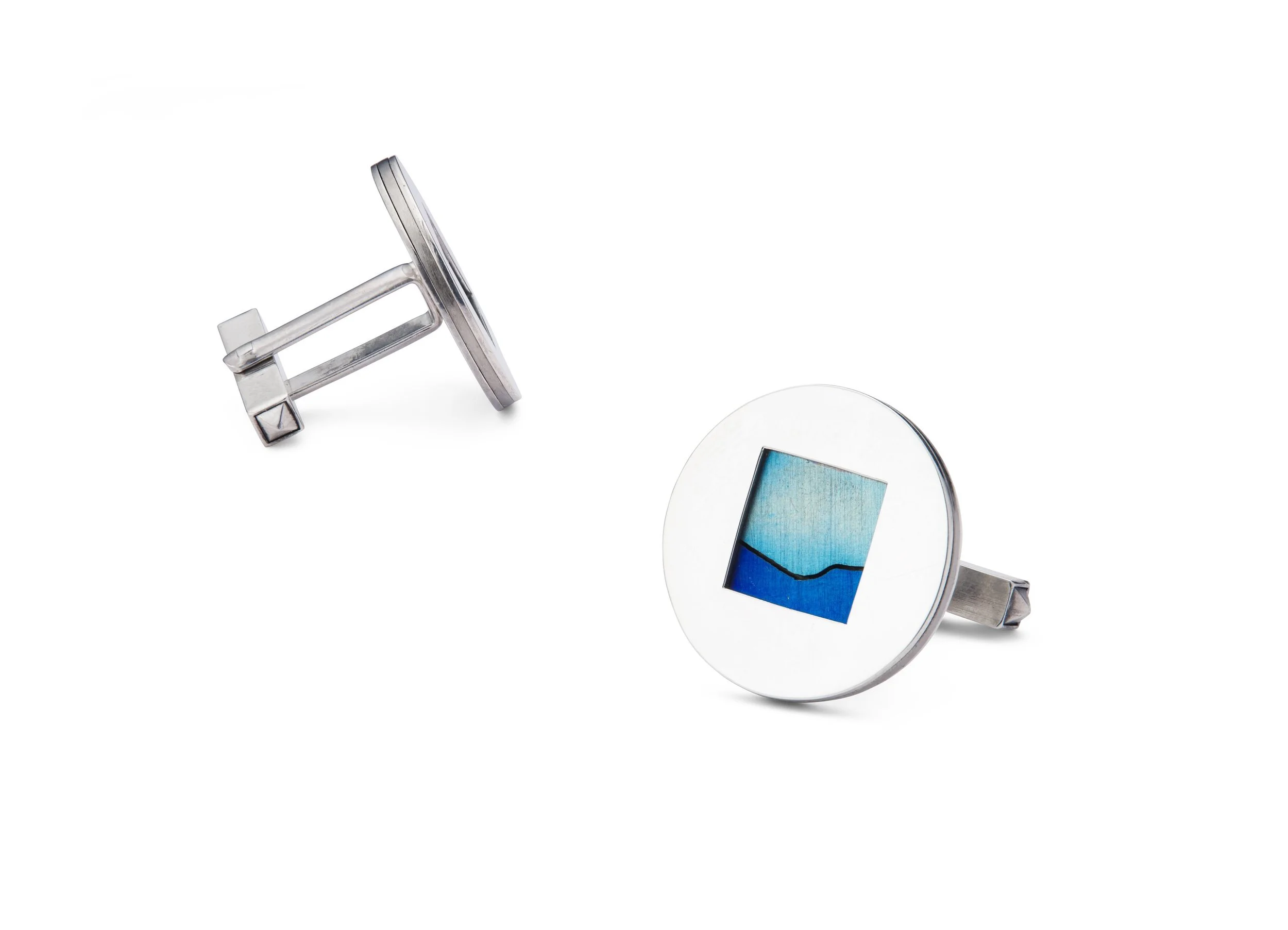 Cufflinks by Graham Crimmins, Edinburgh