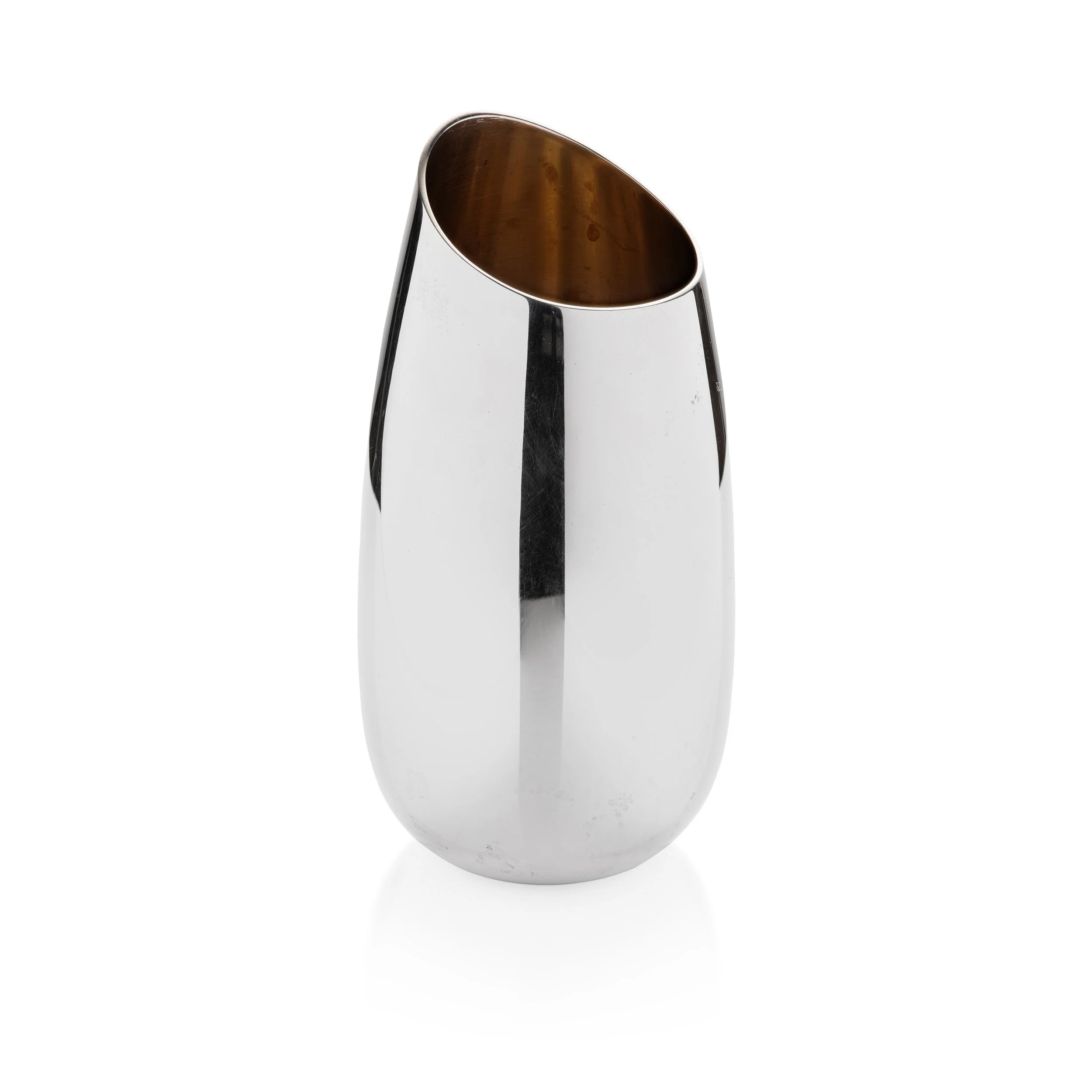 Small silver vase by Hamilton & Inches, Edinburgh, 2019 — R.L. Christie