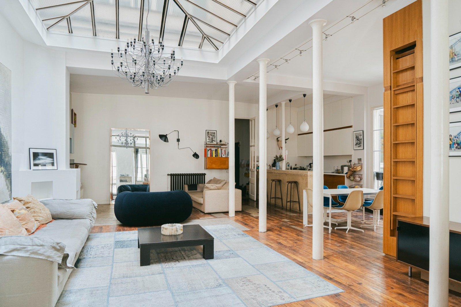 Paris 10e · # 202 m² · 3 chambres · 2 420 000 euros