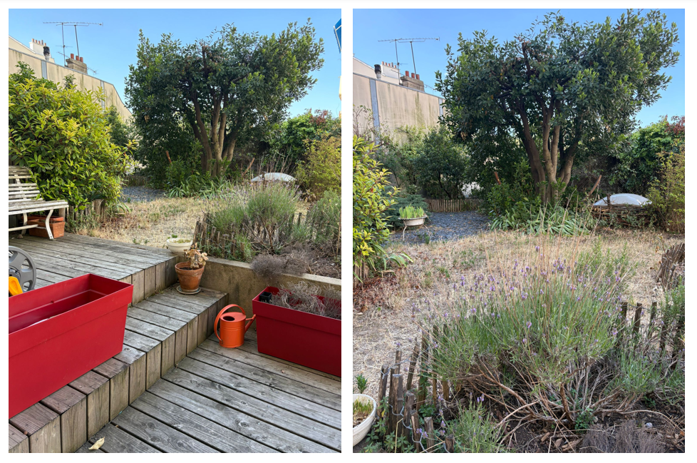 Paris 20e · Maraîchers, un appartement avec terrasse et jardin paysager