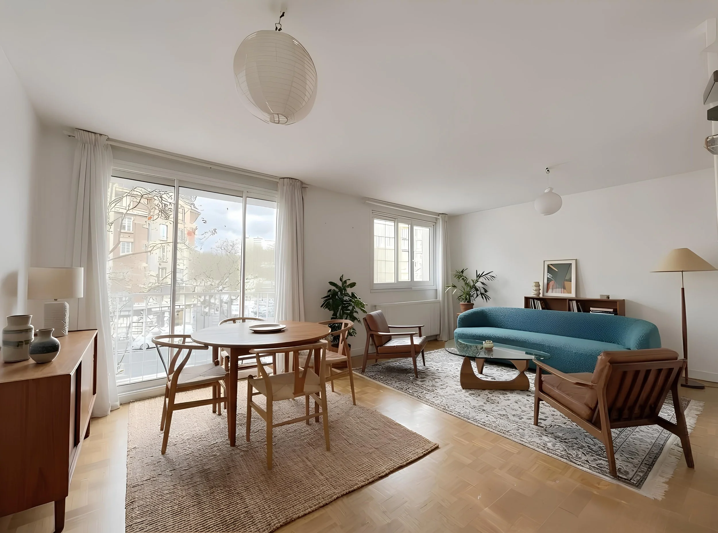 Paris 20e · Porte de Vincennes, un appartement lumineux à réinventer