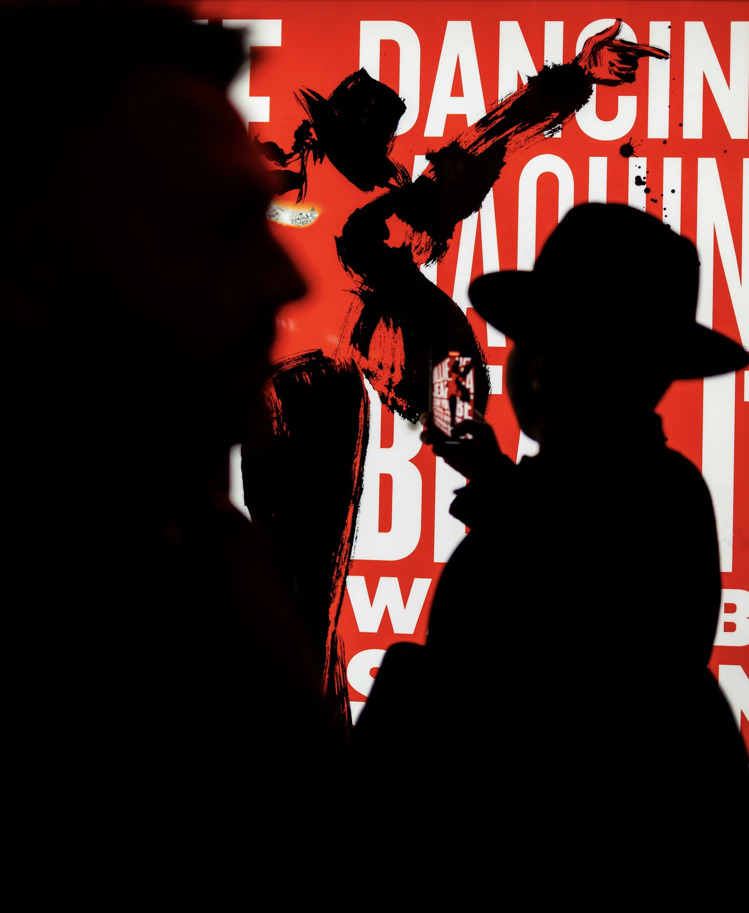 Michael Jackson MJ the musical print