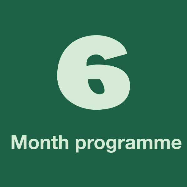 6 month programme