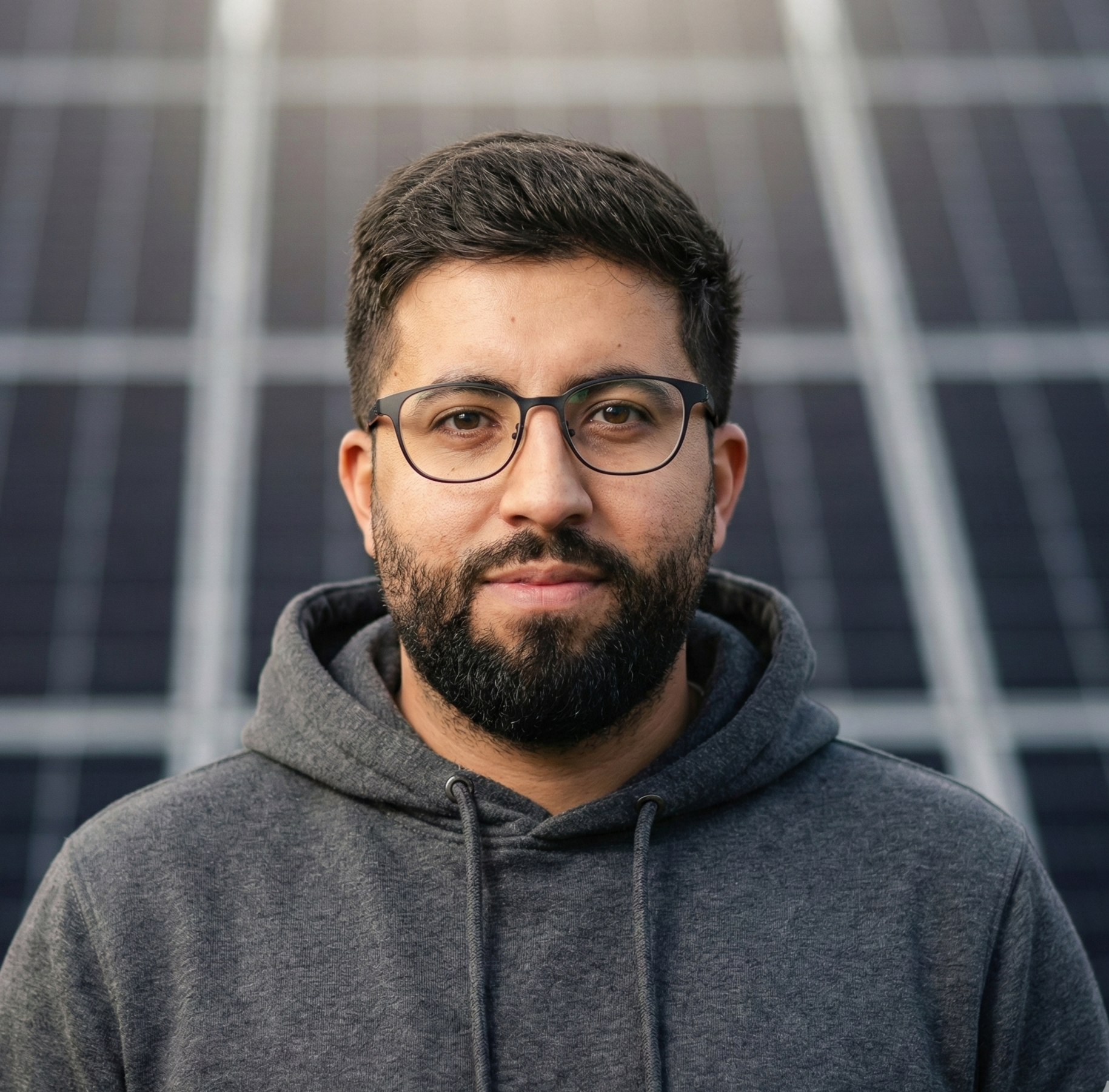 Symbol eines weißen Benutzer-Avatars auf blauem Hintergrund.