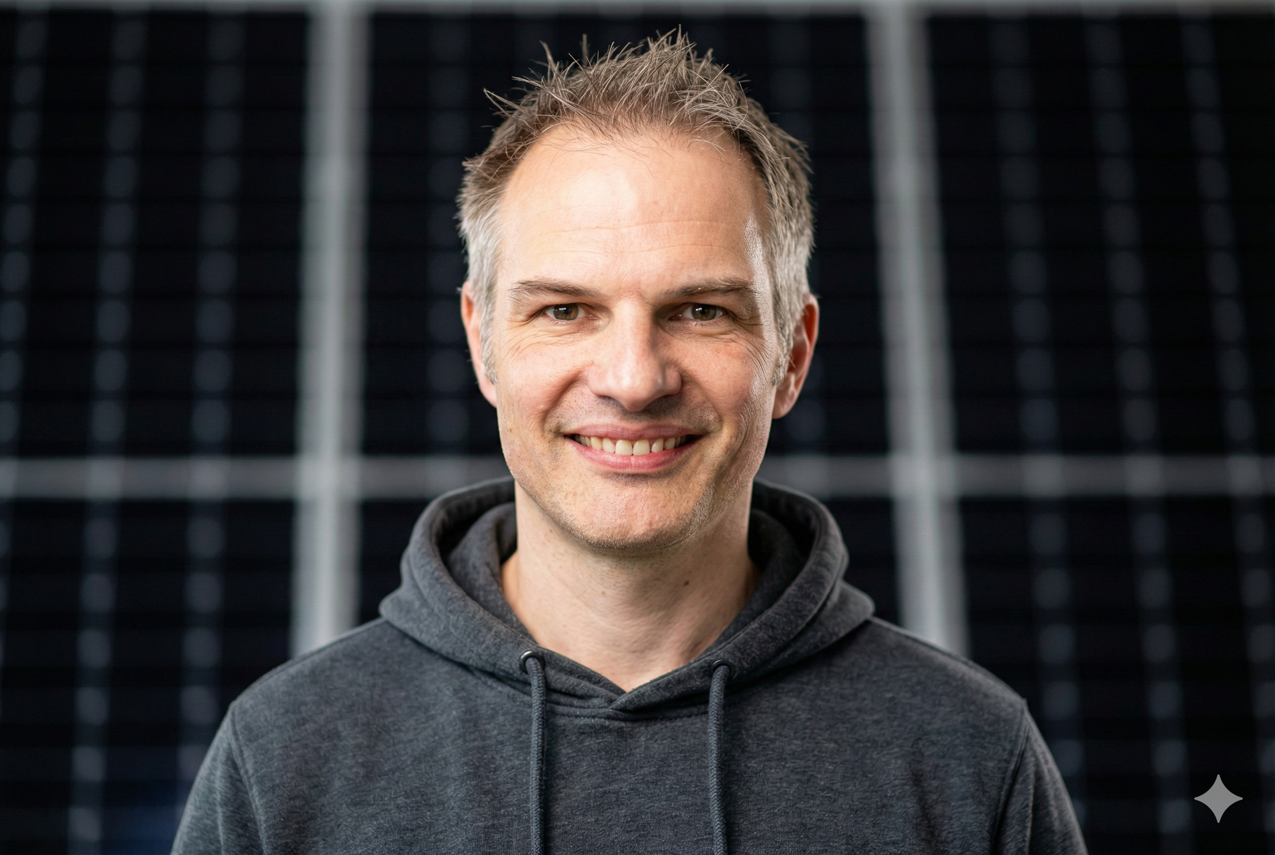 Symbol eines Benutzerkontos in Blau und Weiß