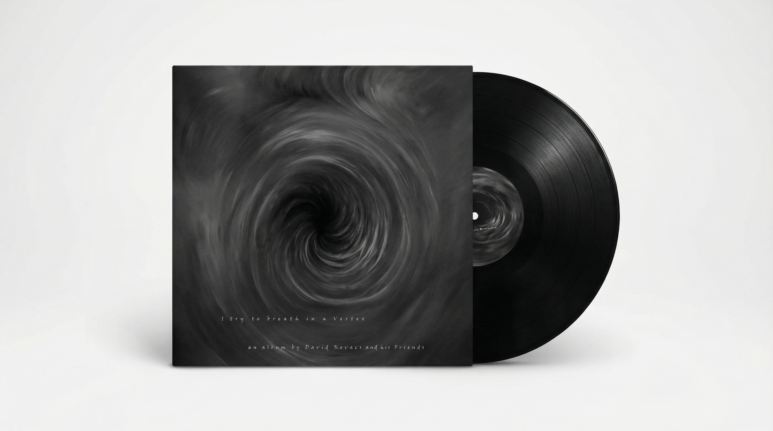 David Kovacs - I try to breath in a Vortex LP