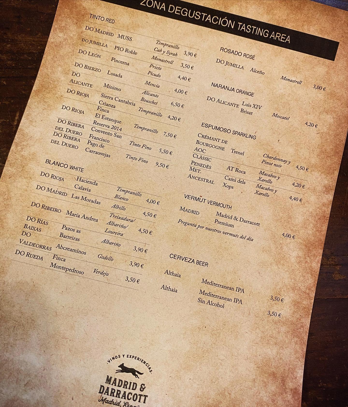 Our exciting May wine list is ready for you! Everything from classic Riojas and Galician white wines to rarities like Tempranillo Blanco and Alicante Bouschet. So what are you waiting for? // Nuestra emocionante carta de vinos de mayo est&aacute; lis