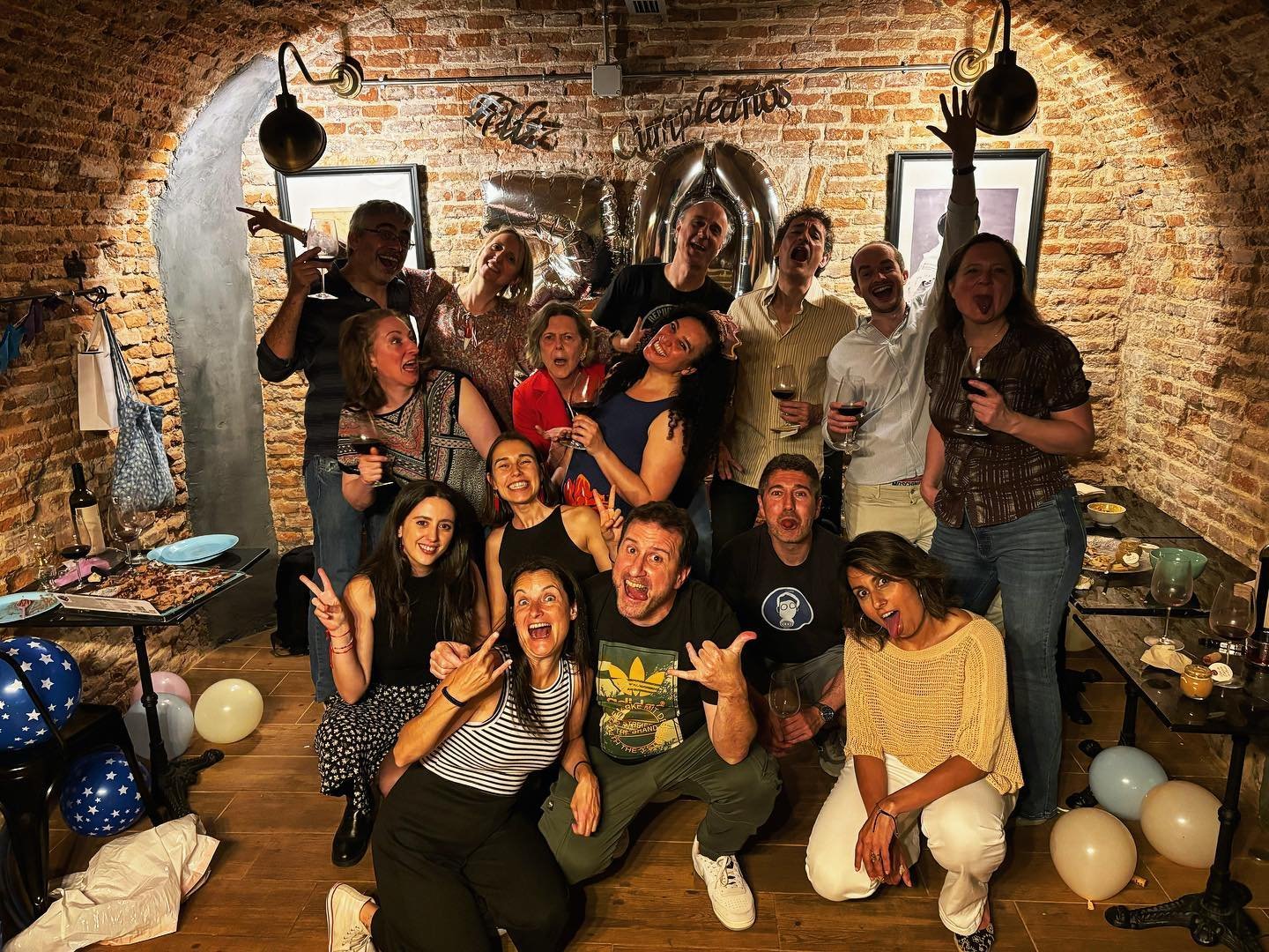 Want to celebrate a birthday or a private event? Well&hellip;there&rsquo;s a reason we have our underground wine cave! Get in touch and we can make your dreams a reality! // &iquest;Quieres celebrar un cumplea&ntilde;os o un evento privado? Bueno... 