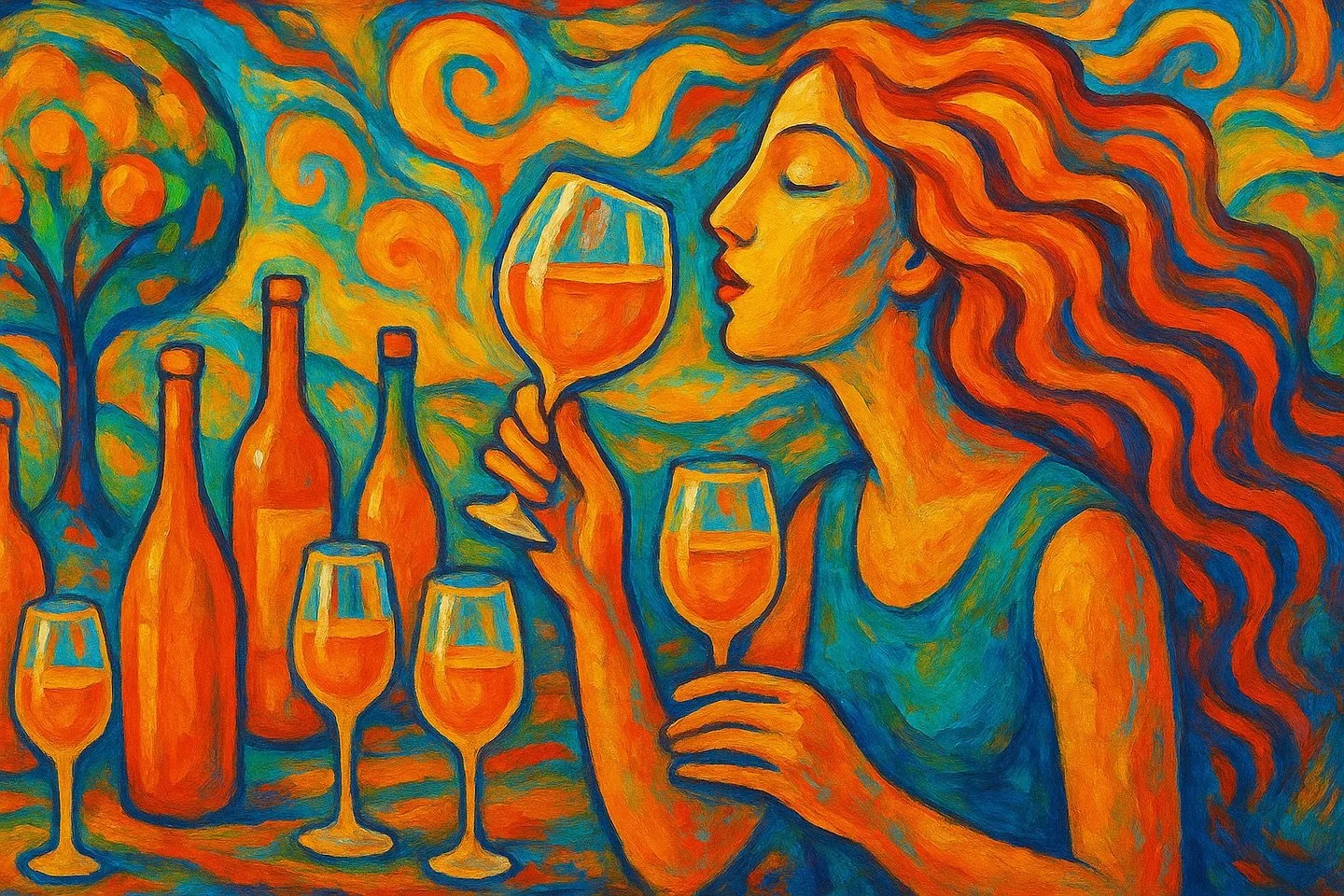 02/10: Orange wine, an historic style of winemaking that has in recent years become synonymous with hipsters and natural wines. But of course, that&rsquo;s not the whole story at all! 

This week we are going to sample four different Orange wines, un
