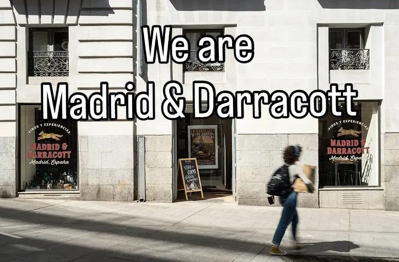 MADRID &amp; DARRACOTT. A wine shop, a tasting space, a perfect little independent nook of the Spanish capital to have a glass of wine. We do it all: we sell wine, we do tastings and events, we have wines by the glass. See our website for more detail
