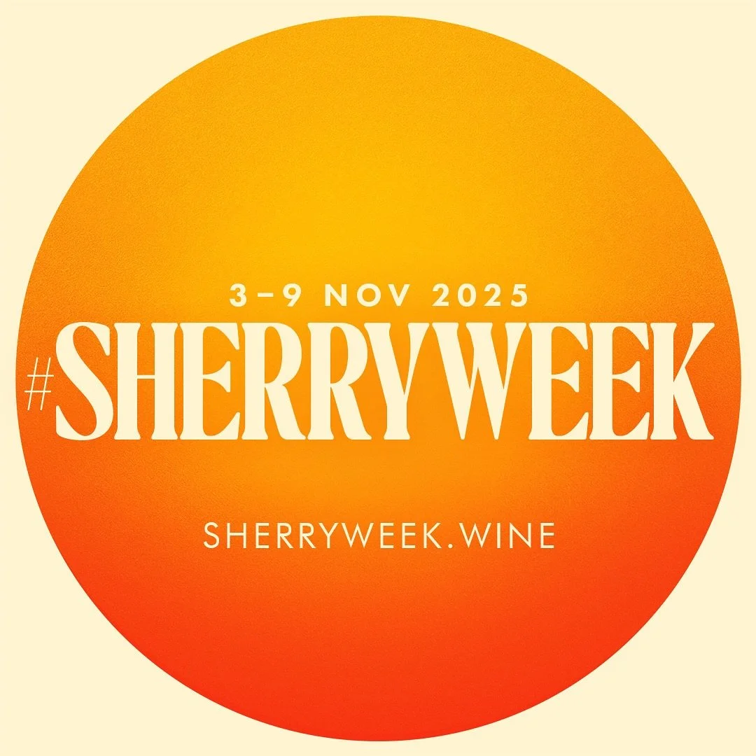 Sherry Week:
Intro to Sherry Tasting: Mon-Wed, Sat
Inside the Bottle Sherry Special: Thurs
Tasting with @cayetanodelpino : Fri
Sherry+Tapas pairing menu: All Week

Sherry Week:
Cata introductoria de jerez: lunes a mi&eacute;rcoles y s&aacute;bado
Esp