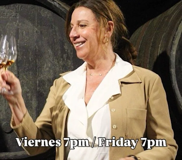 Tomorrow at 7pm we are honored to have Teresa del Pino from Bodegas Cayetano del Pino at our shop. She&rsquo;s up from Andaluc&iacute;a with her extraordinary wines. We will sample Fino, Amontillado, Palo Cortado and Cream accompanied with some nibbl