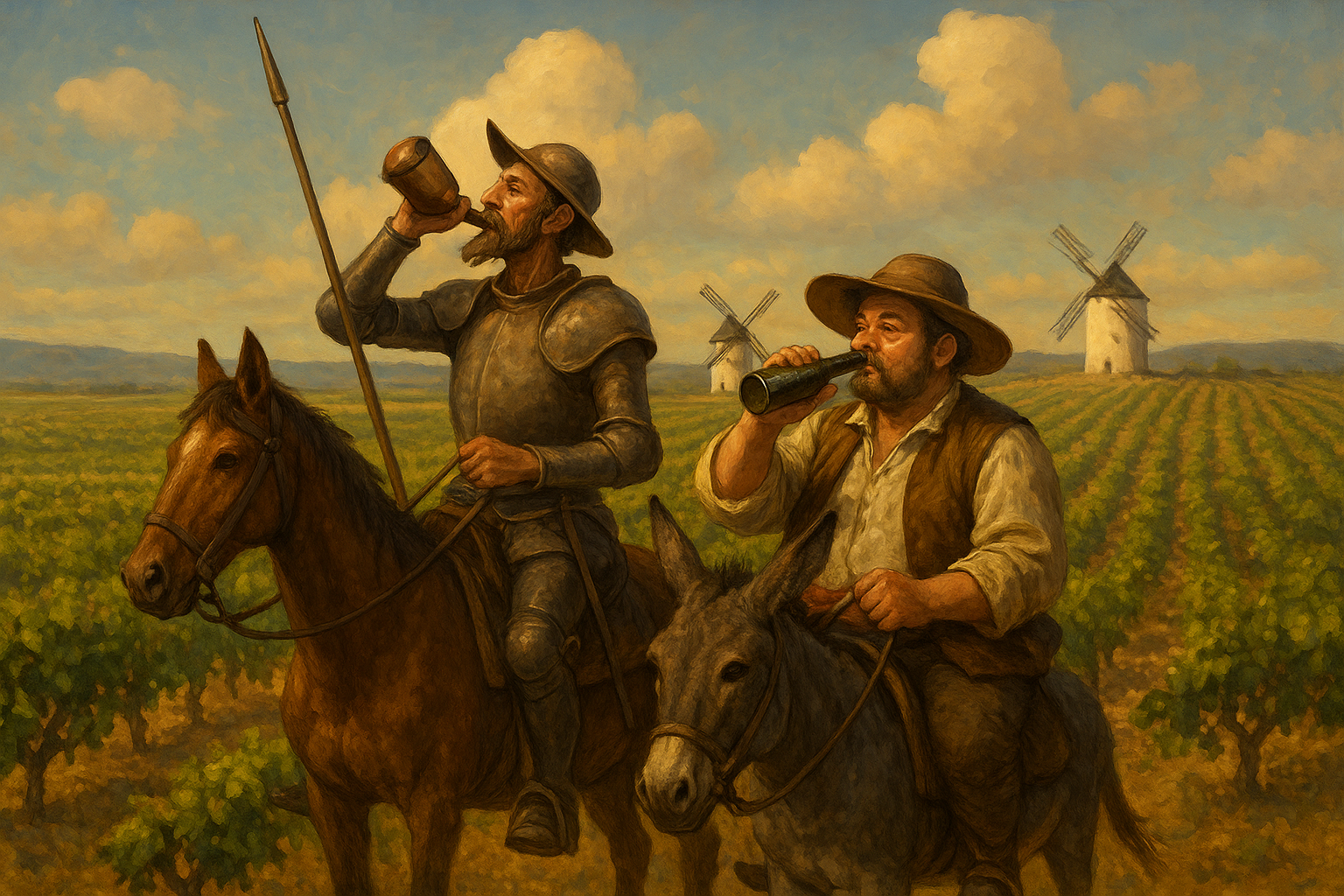 INSIDE THE BOTTLE: LOST IN LA MANCHA