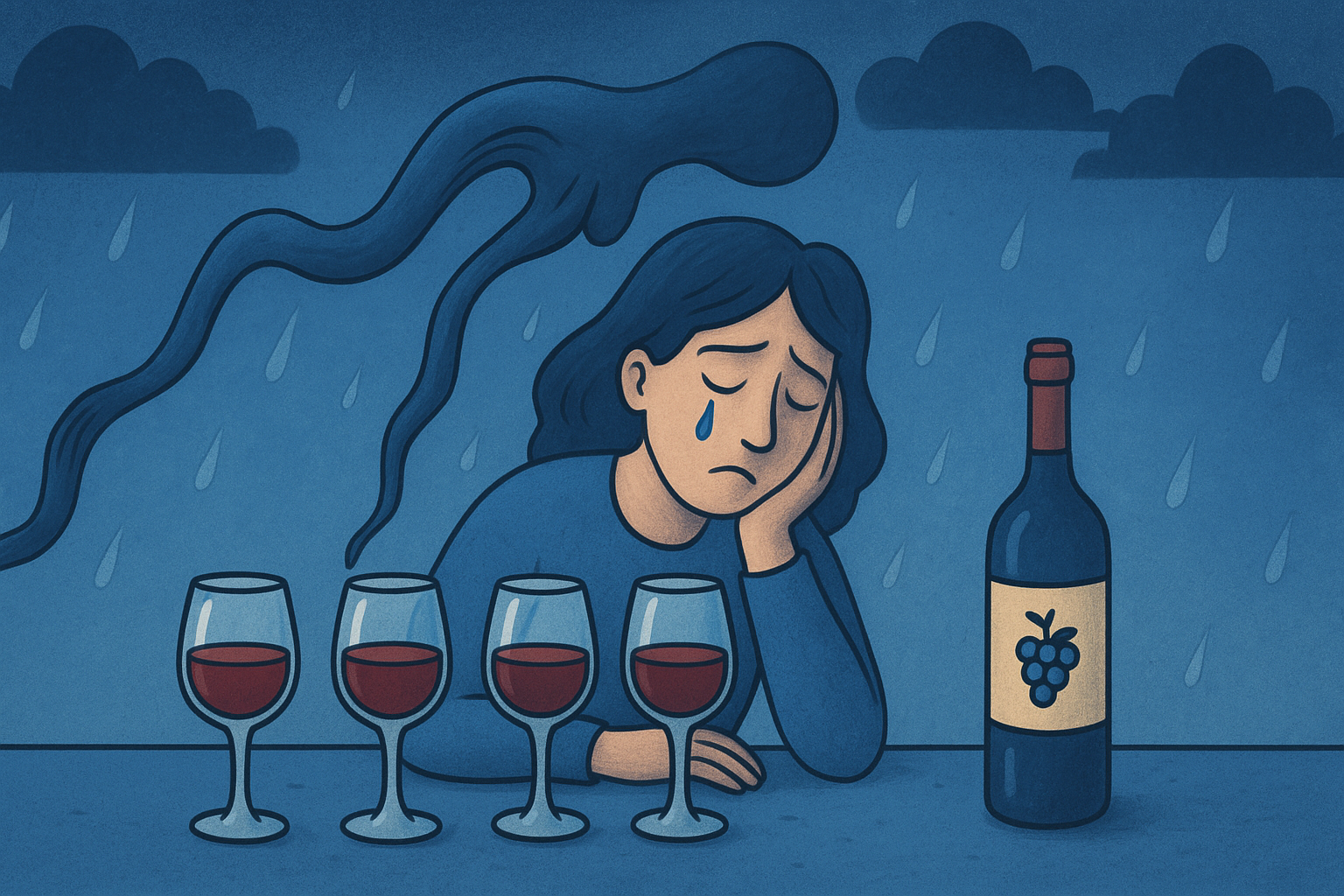 INSIDE THE BOTTLE: "DEPRESSING WINES"