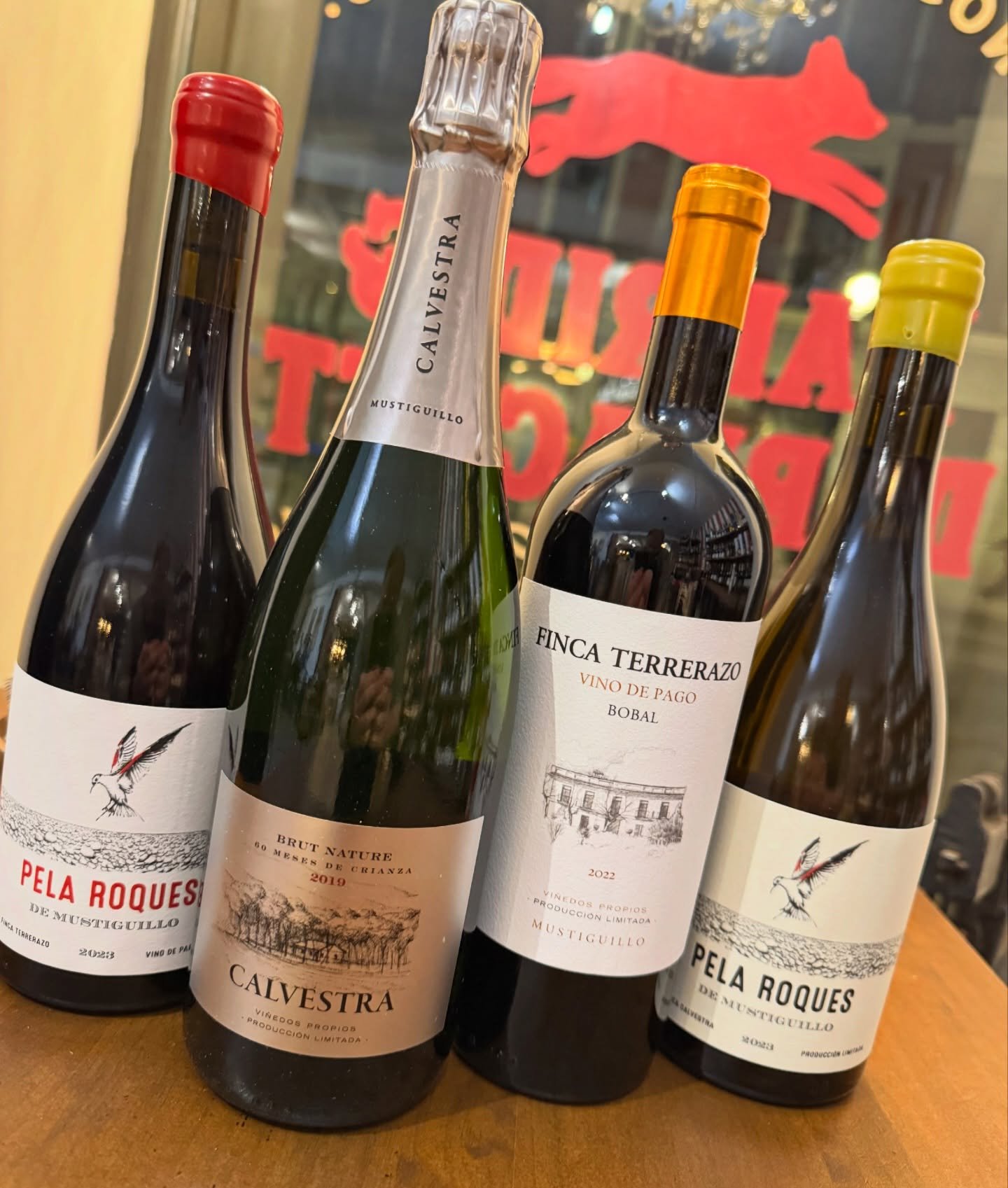 Looking for a cool plan for Thursday night? Are you an American without a thanksgiving party? Just fancy some good wine? Well you&rsquo;re in luck, @bodegamustiguillo is coming to our 8pm Inside the Bottle tasting to take us through their incredible 