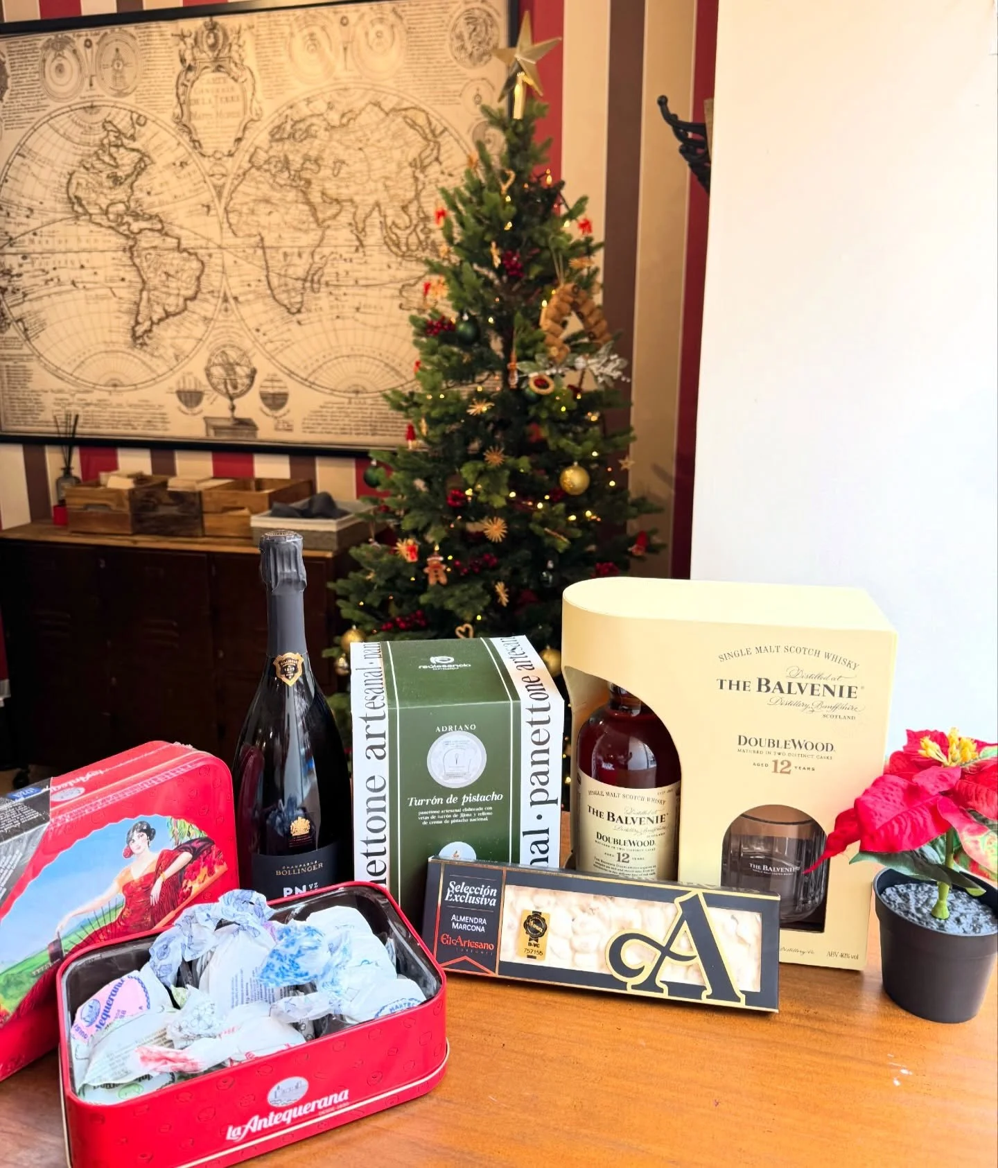 Looking for the perfect gifts for Christmas? Well we have everything from festive sweets to the perfect bottles of booze. So if you&rsquo;re looking for presents, drinks for your Christmas meals or just something special you can only get this time of
