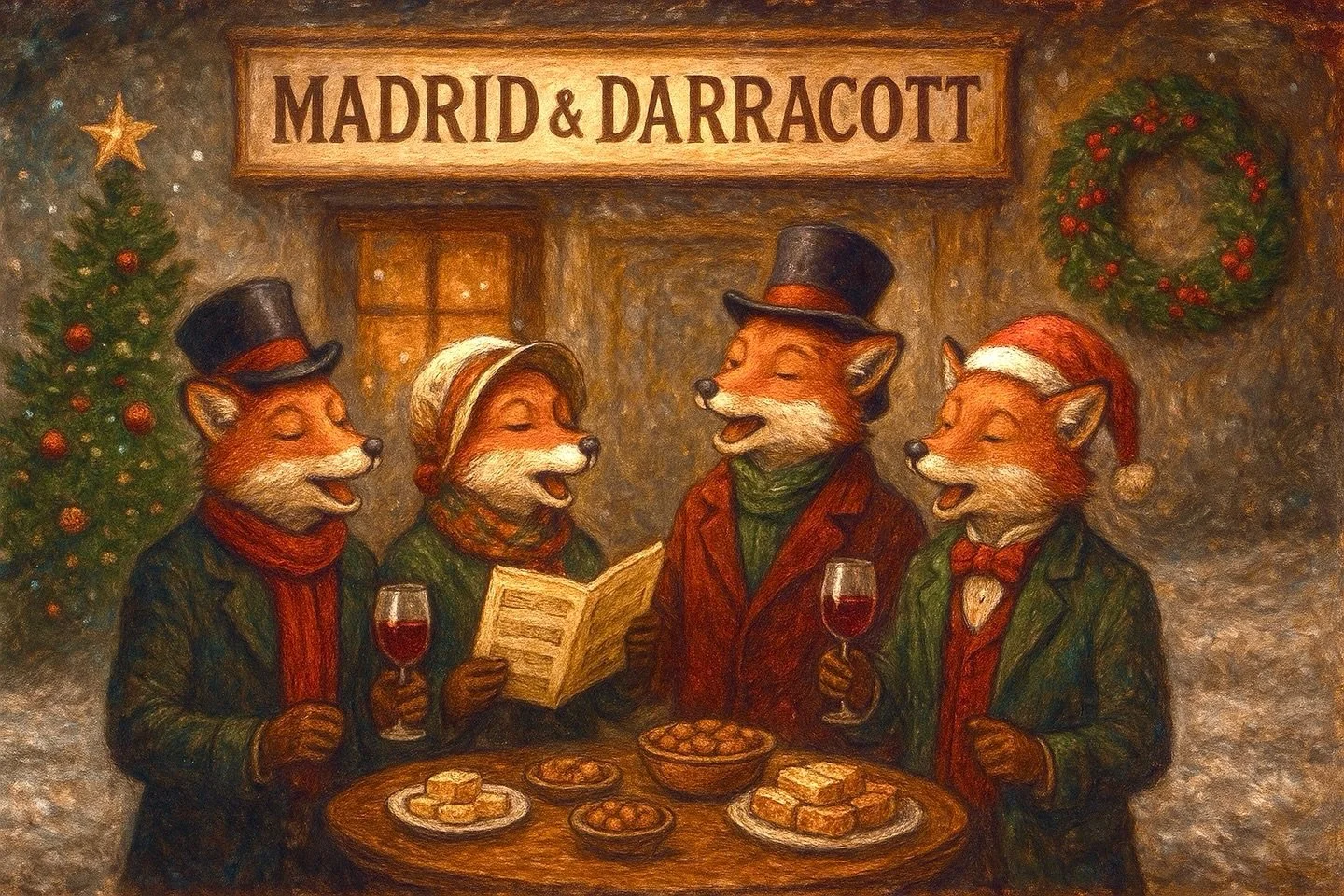 1&amp;/12: Christmas: that time of the year when the table becomes a battlefield, brothers-in-law give their opinion on everything and wine is usually the first victim. In this December 18 tasting we give you a survival kit in the form of four select