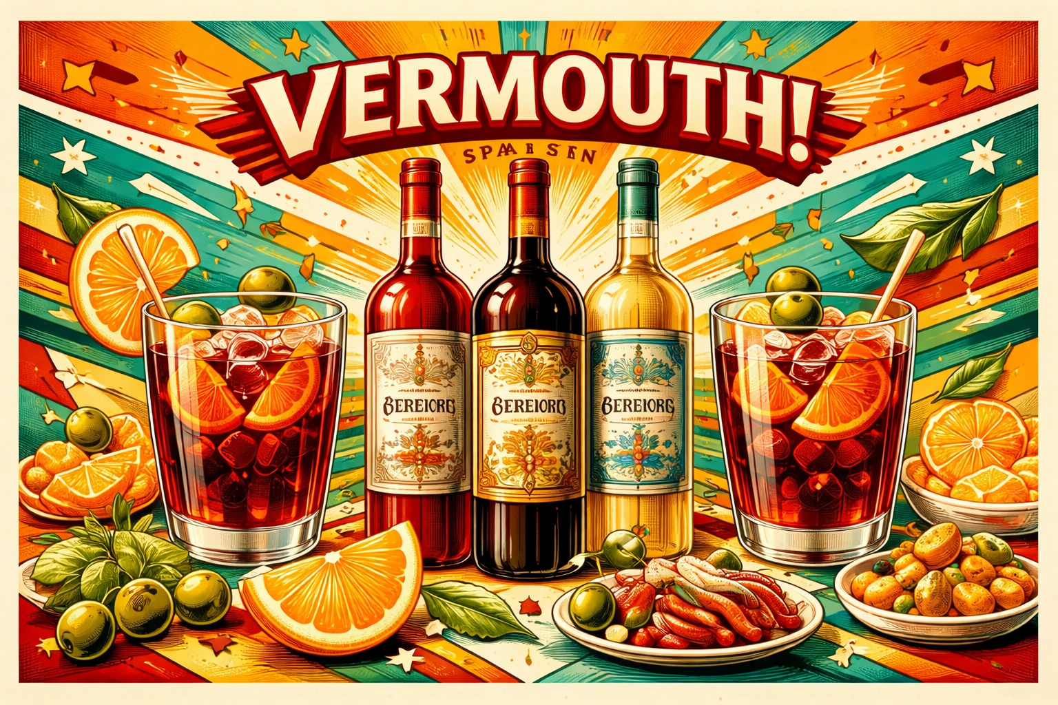 INSIDE THE BOTTLE: VERMUT!