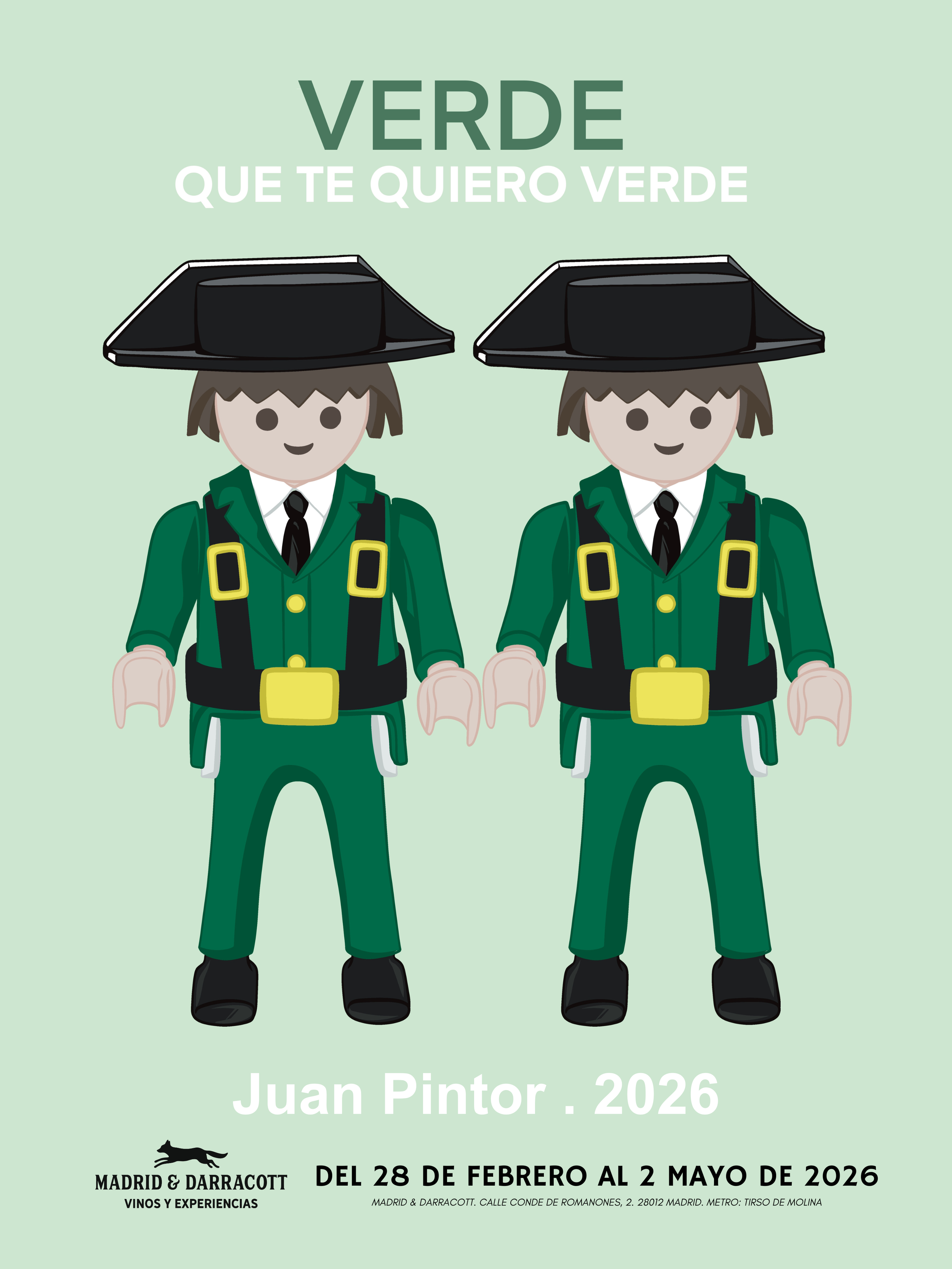 INAUGURACIÓN EXPO: “VERDE QUE TE QUIERO VERDE” (JUAN PINTOR)