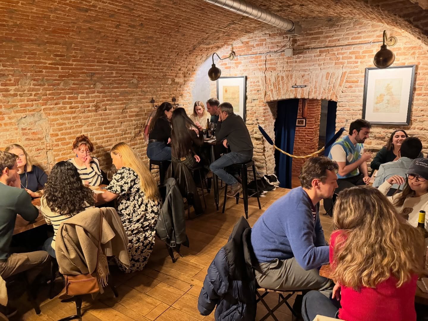 We had our largest ever pub quiz last week. 39 people! There were laughs, prizes, multiple bottles of wine! If you want to sign up to next month&rsquo;s event, just let us know how many in your team (2-5) and we&rsquo;ll pop you down on the list! // 