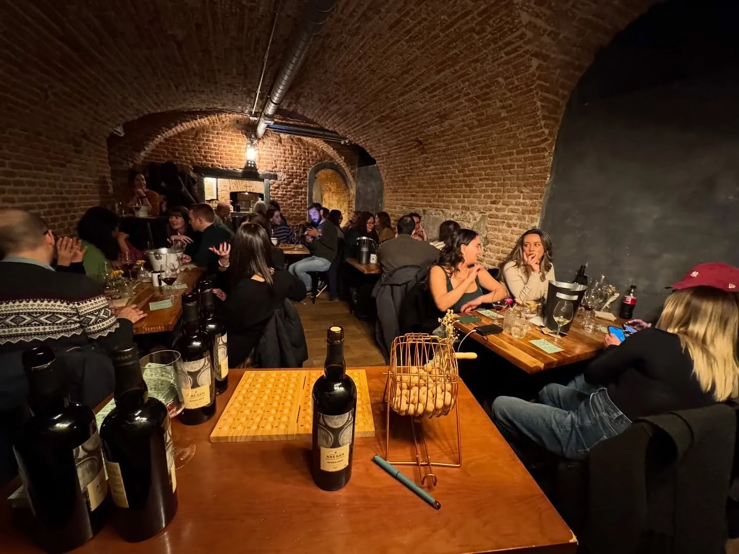 Don&rsquo;t forget the last Friday of every month we host our Wine Bingo - VinGo. Get a group of friends together, sign up, come along, drink wine and win prizes! // No olvides que el &uacute;ltimo viernes de cada mes organizamos nuestro Bingo del Vi