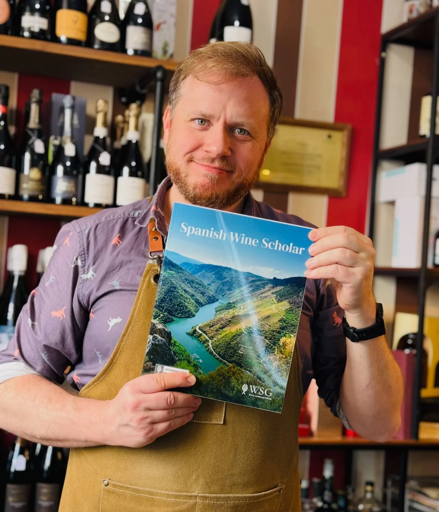 The new edition of the Spanish Wine Scholar coursebook is here, and we can&rsquo;t wait to teach it! Remember we usually have Spring and Autumn editions so if you missed the April course, stay tuned for later in the year! @thespanishwineguy @winescho