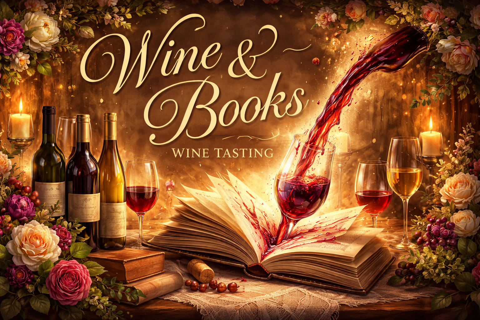 INSIDE THE BOTTLE: VINO Y LIBROS